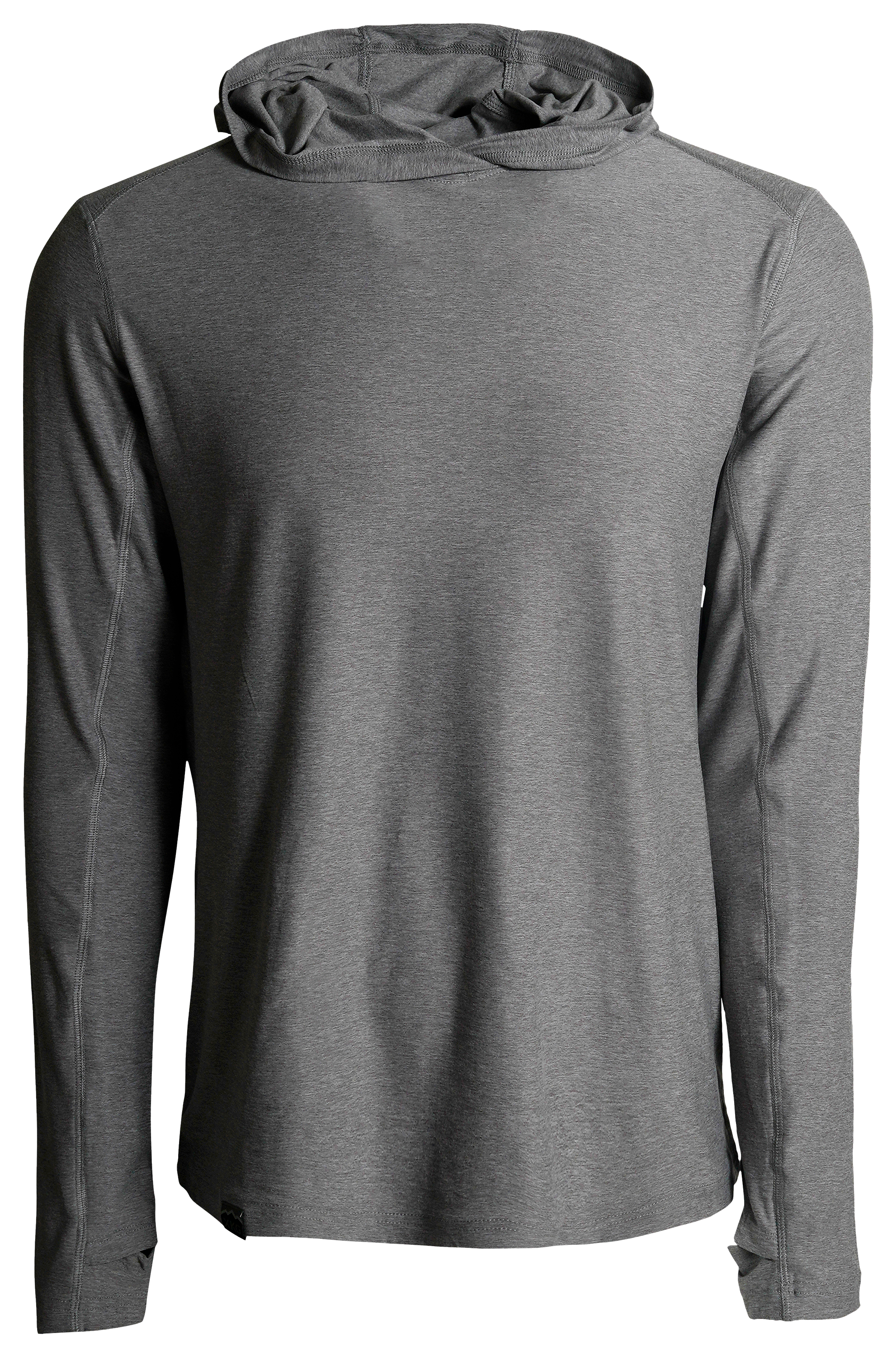 Image of Kings Camo XKG Performance Hoodie for Men - Grey - L