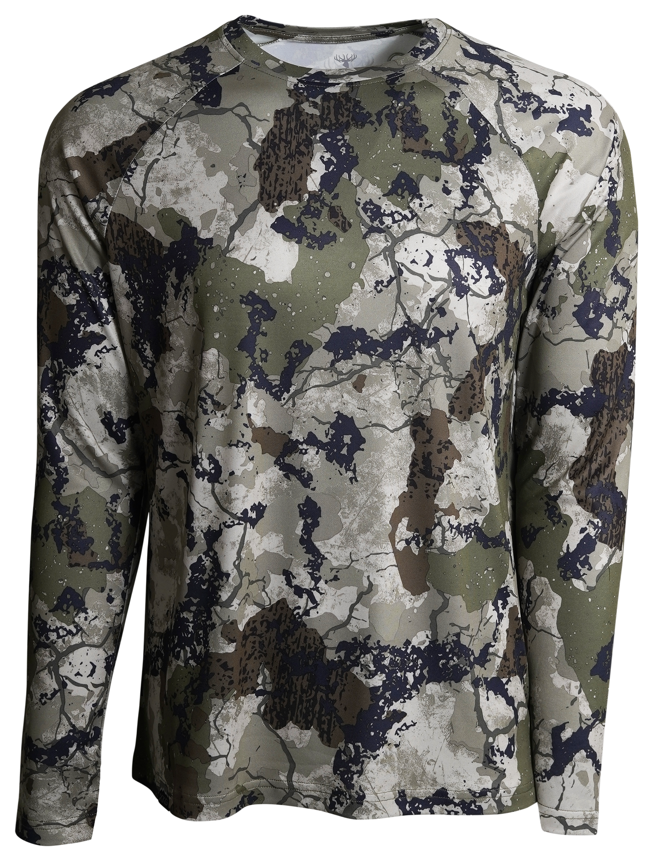 Image of Kings Camo XKG Performance Long-Sleeve T-Shirt for Men - Kings Camo XK7