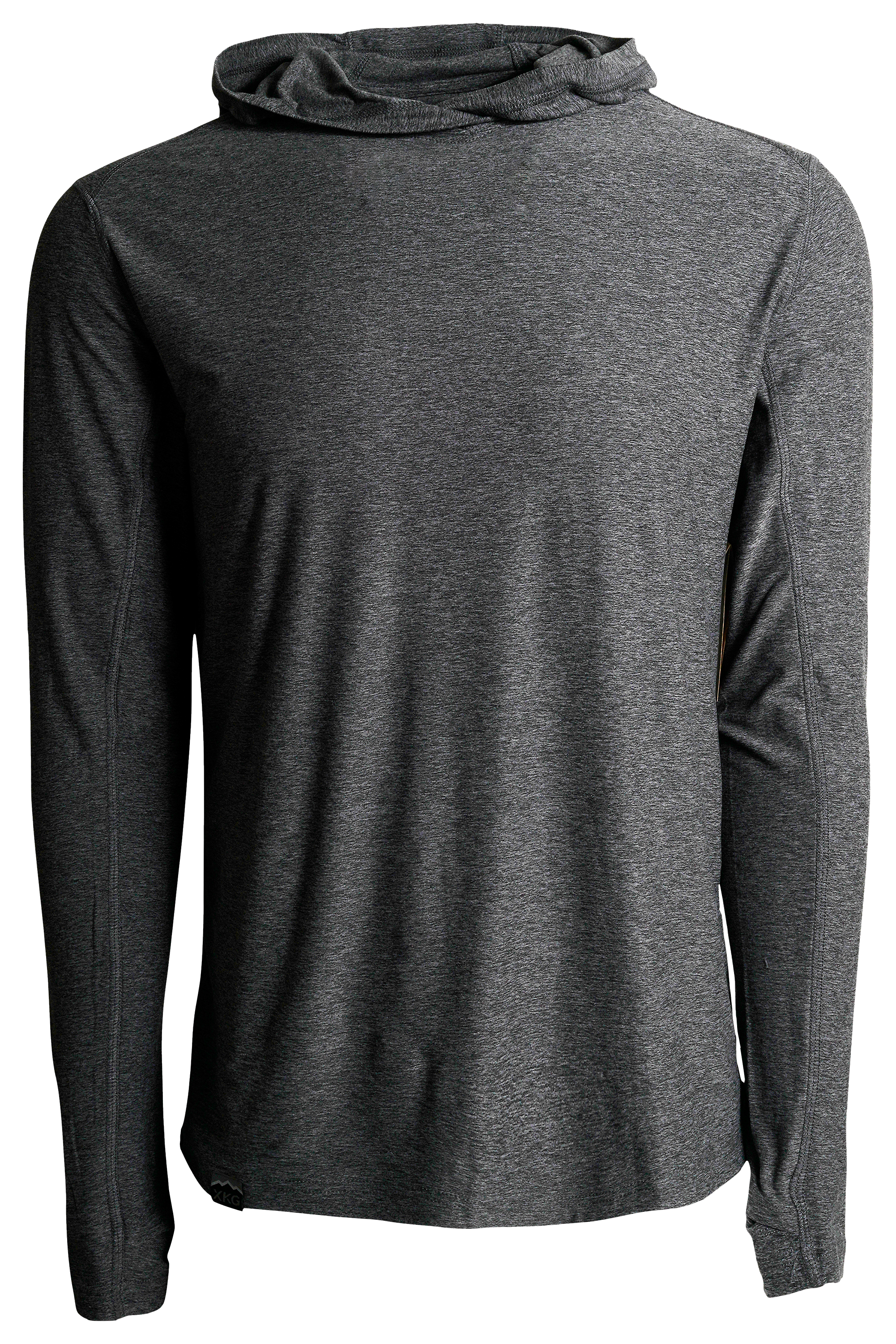 Image of Kings Camo XKG Performance Hoodie for Men - Charcoal