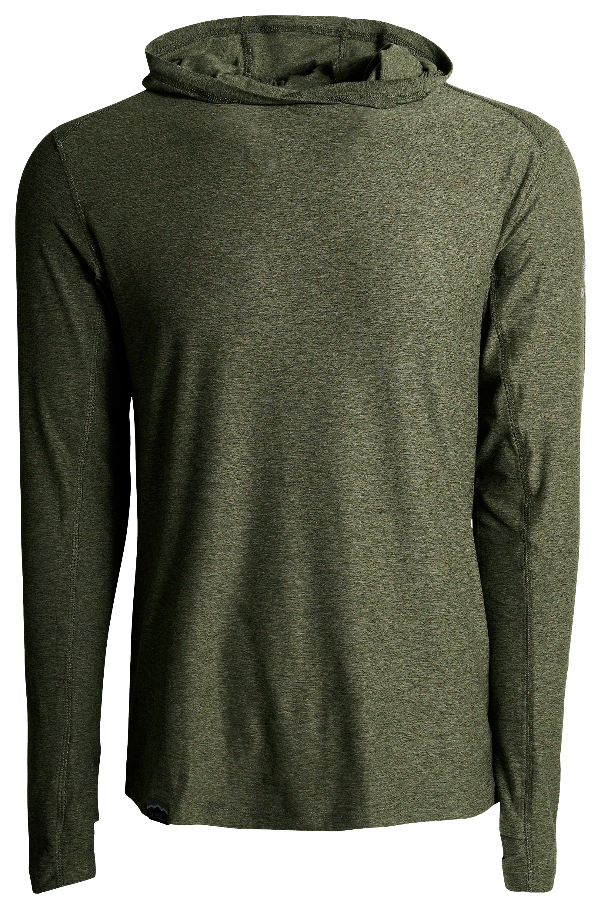 Image of Kings Camo XKG Performance Hoodie for Men - Dark Forest