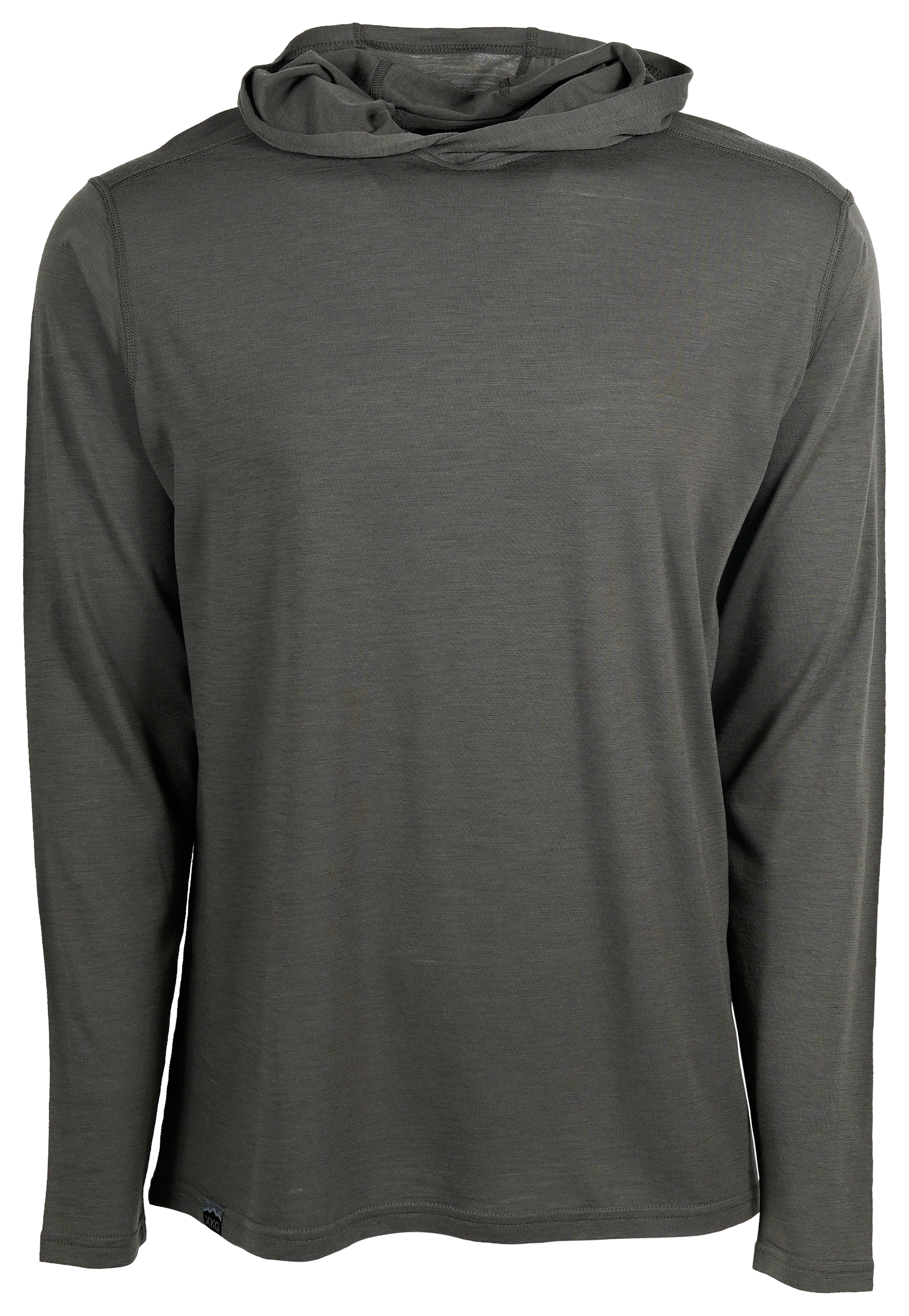 Image of Kings Camo XKG Foundation 150 Merino Hoodie for Men - Olive