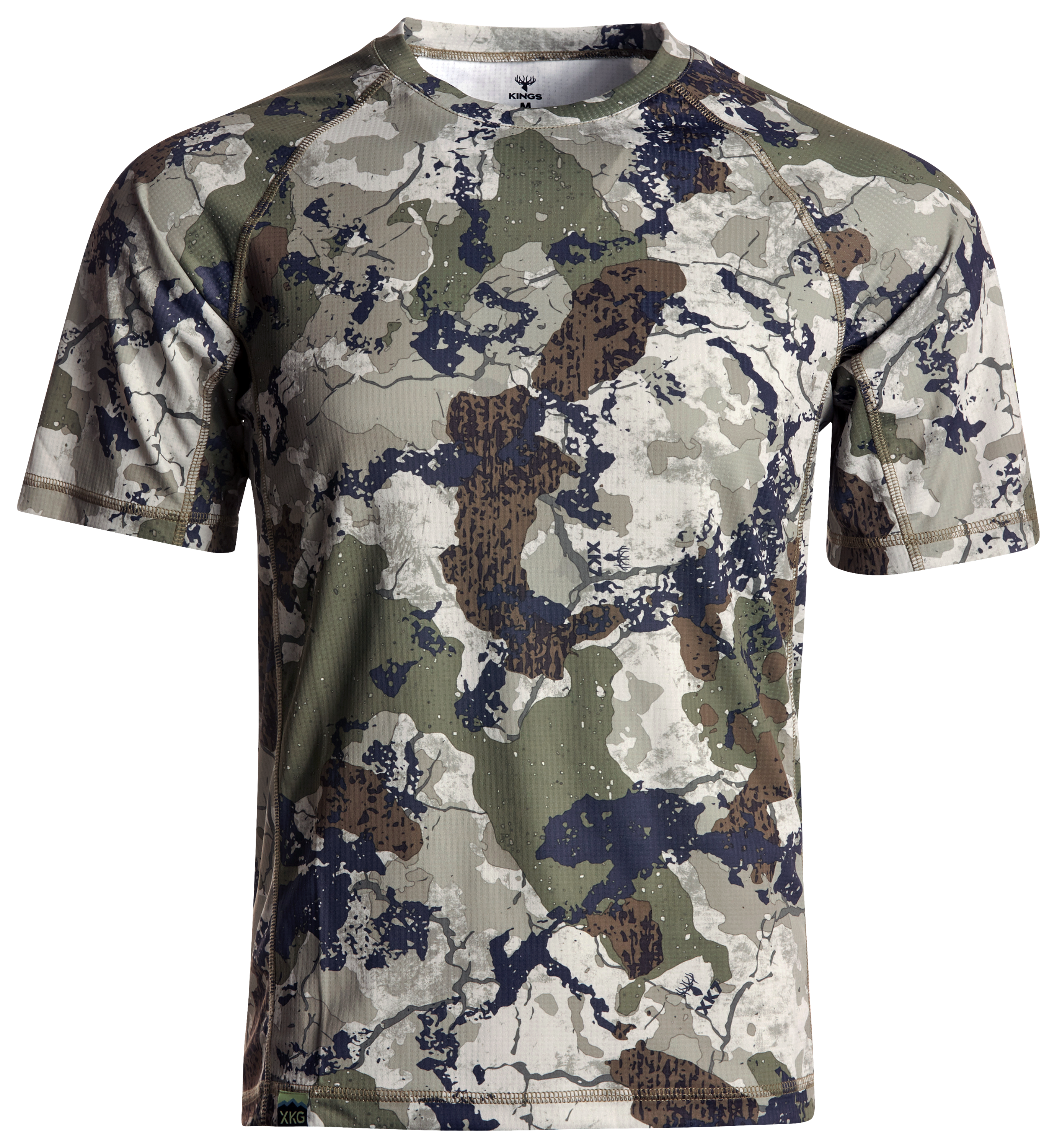 Image of Kings Camo XKG Elevation Short-Sleeve T-Shirt for Men - Kings Camo XK7