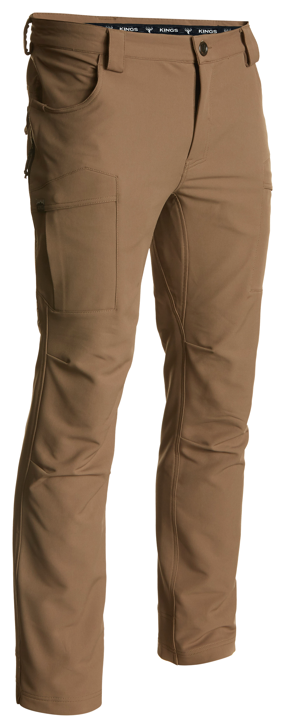 Image of Kings Camo XKG Draft Pants for Men - Dark Khaki