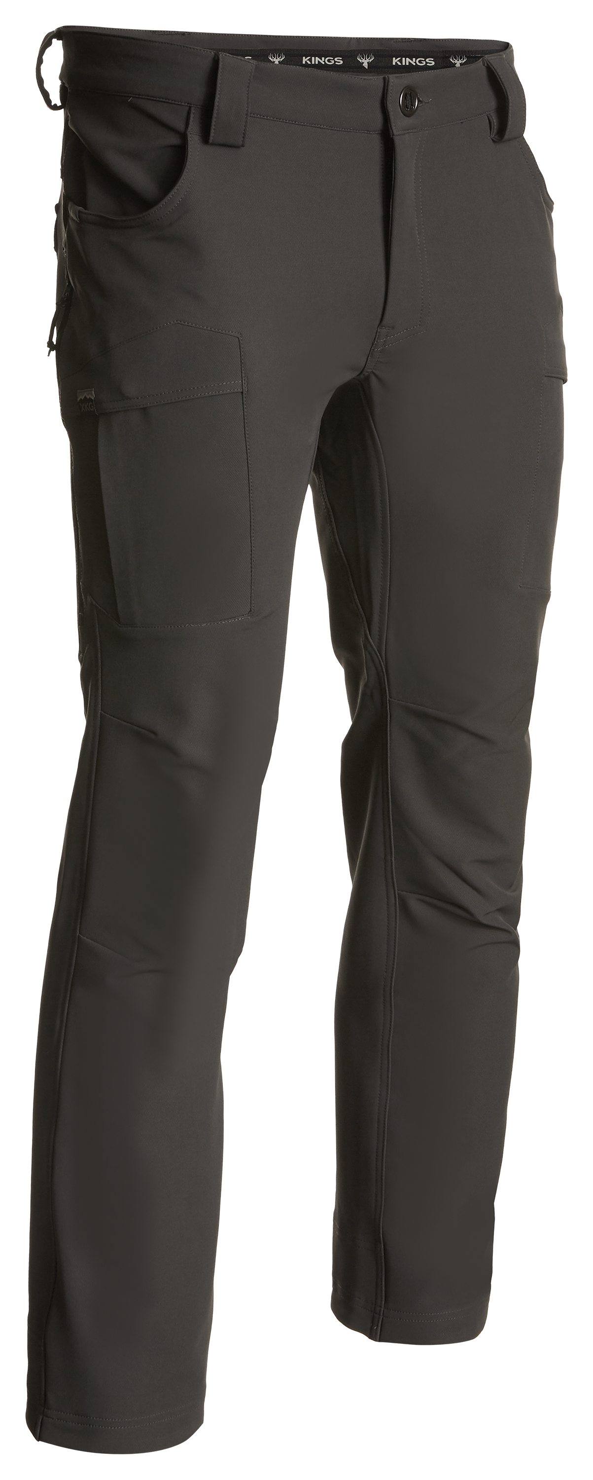 Image of Kings Camo XKG Draft Pants for Men - Charcoal