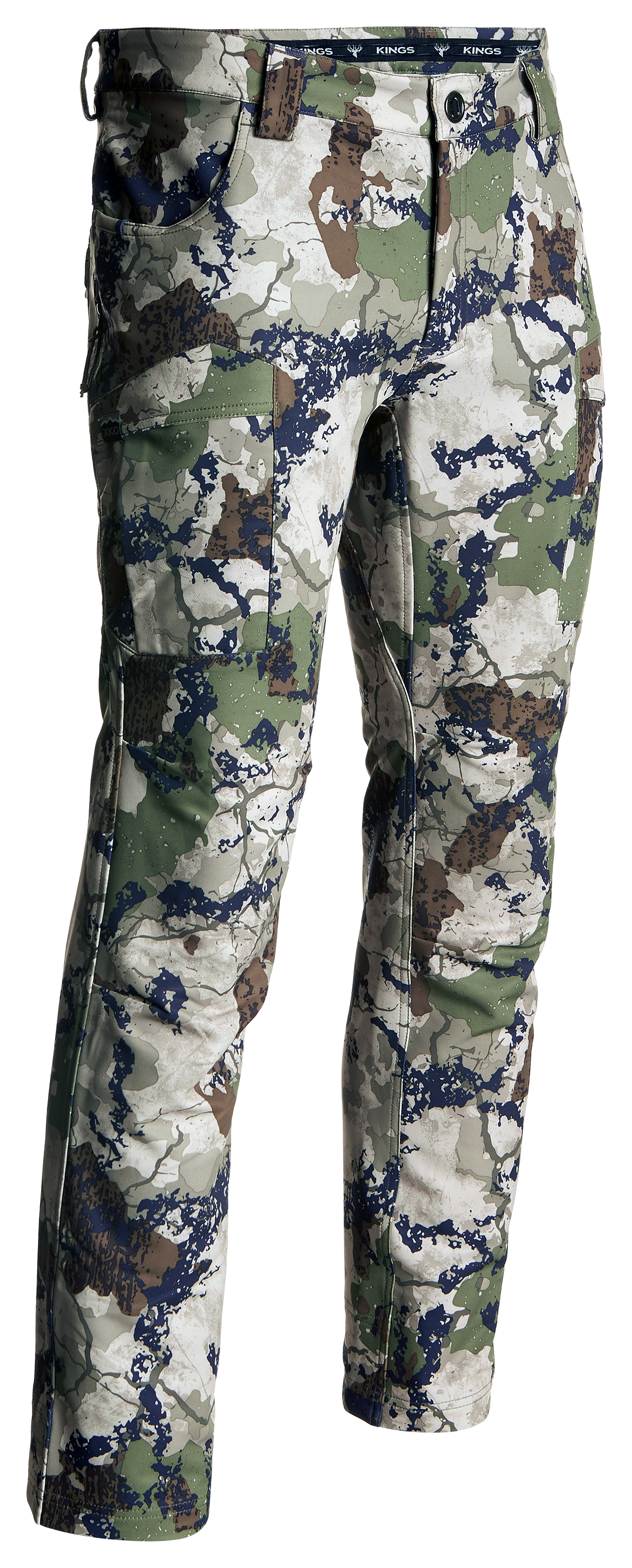 Kings Camo XKG Draft Pants for Men - Kings Camo XK7 - 34 - Short