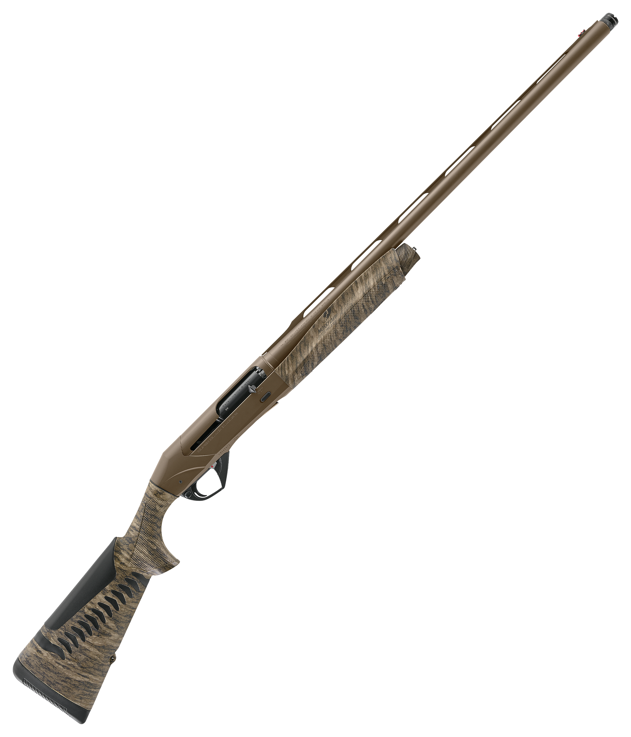 Benelli Super Black Eagle 3 A.I. Cerakote Semi-Auto Shotgun - 12 Gauge - 28" - Patriot Brown Cerakote -  - 3.5" - Benelli