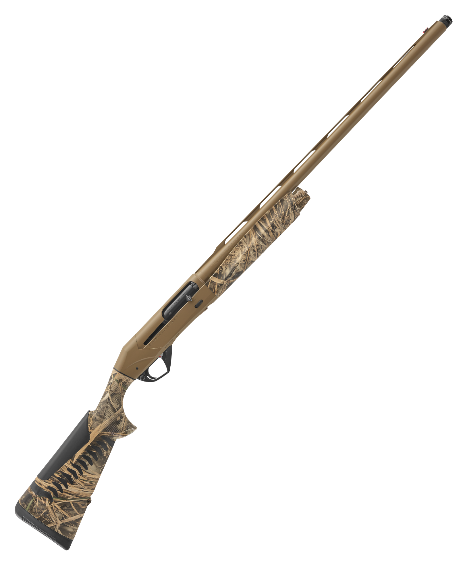 Benelli Super Black Eagle 3 AI Cerakote SemiAuto Shotgun  12 Gauge  28  Flat Dark Earth Cerakote  35