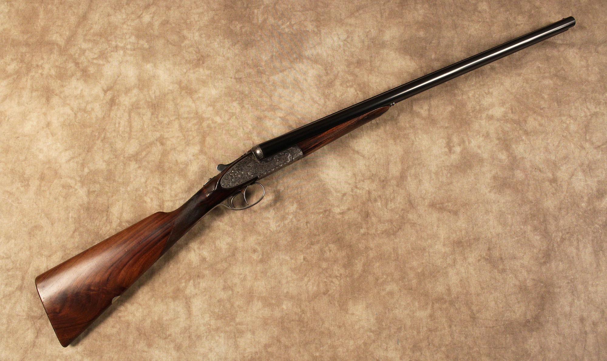 Image of AYA~No 25~12 Gauge~SXS shotgun