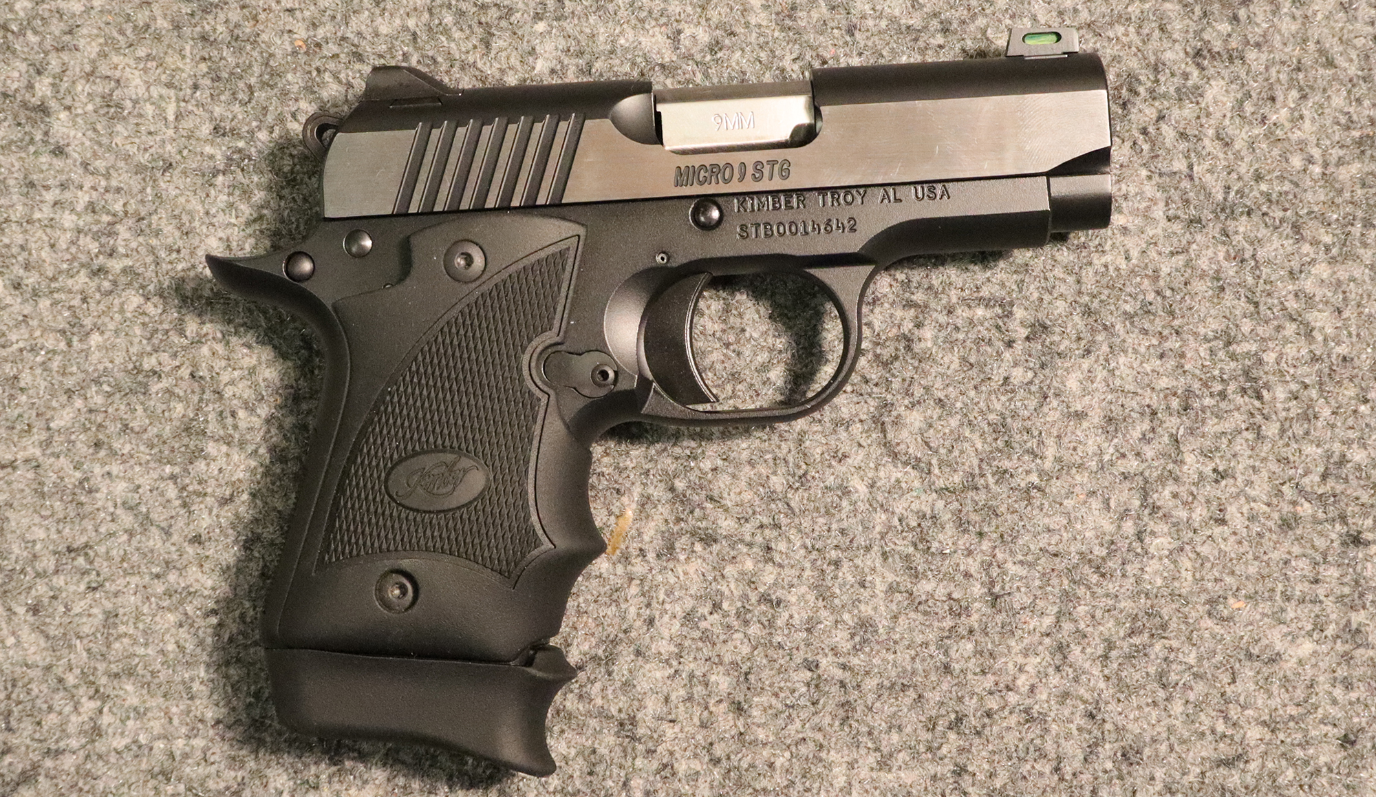 Kimber ~ Micro 9 STG ~ 9mm Luger - Bass Pro Shops