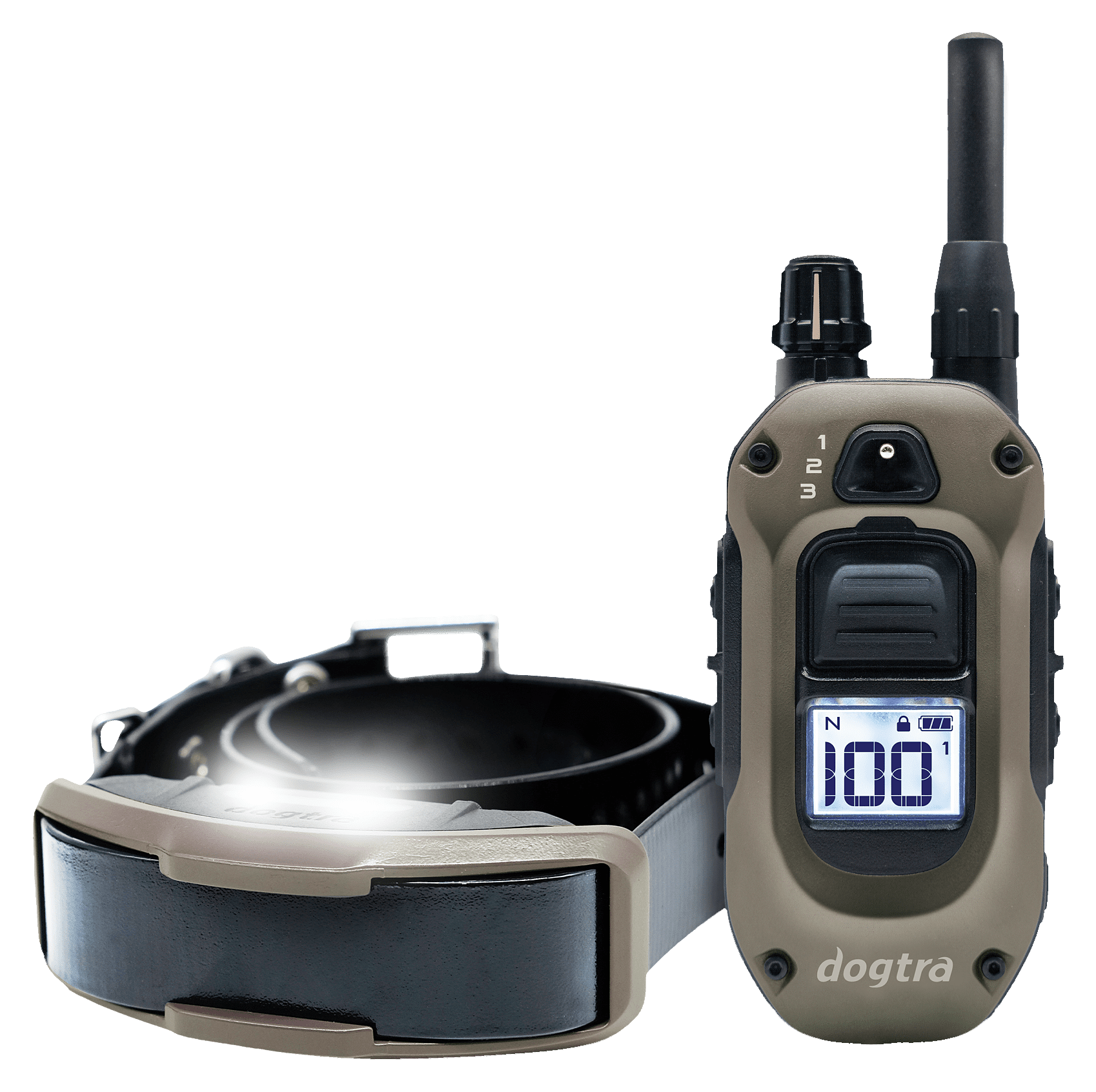 Image of Dogtra 1900X 1-Dog Unit E-Collar Remote Training System