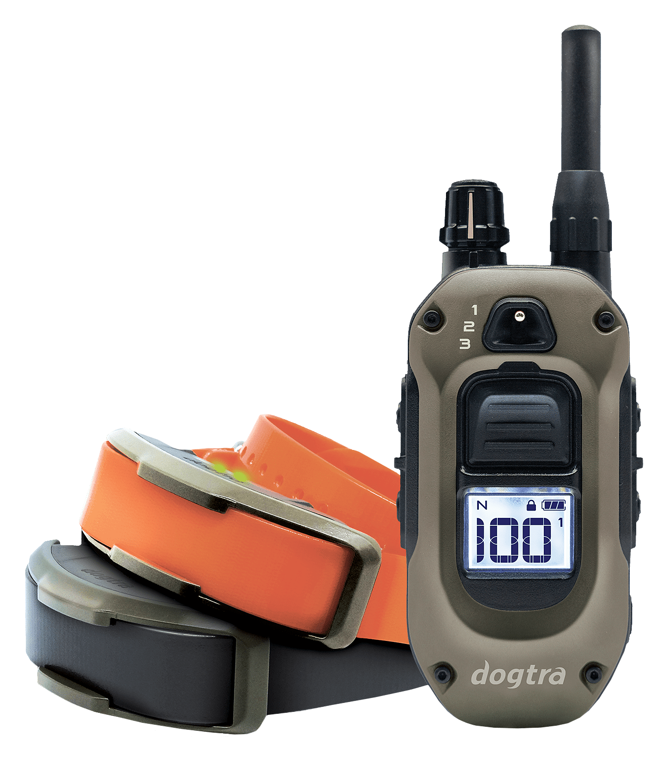Image of Dogtra 1900X 2-Dog Unit E-Collar Remote Training System