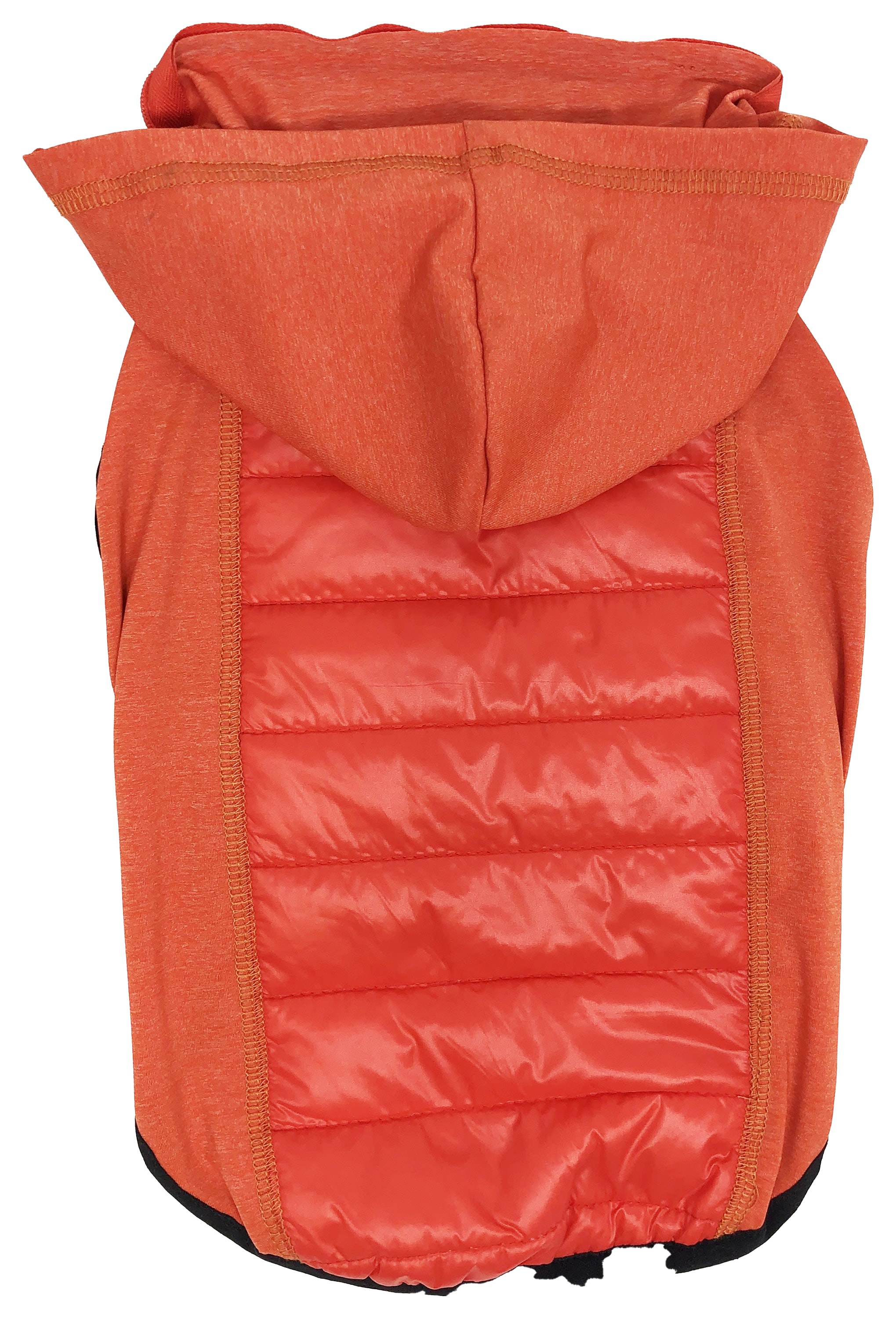 Image of Pet Life Apex Lightweight Hybrid Hooded Coat for Dogs - Red - X-Small