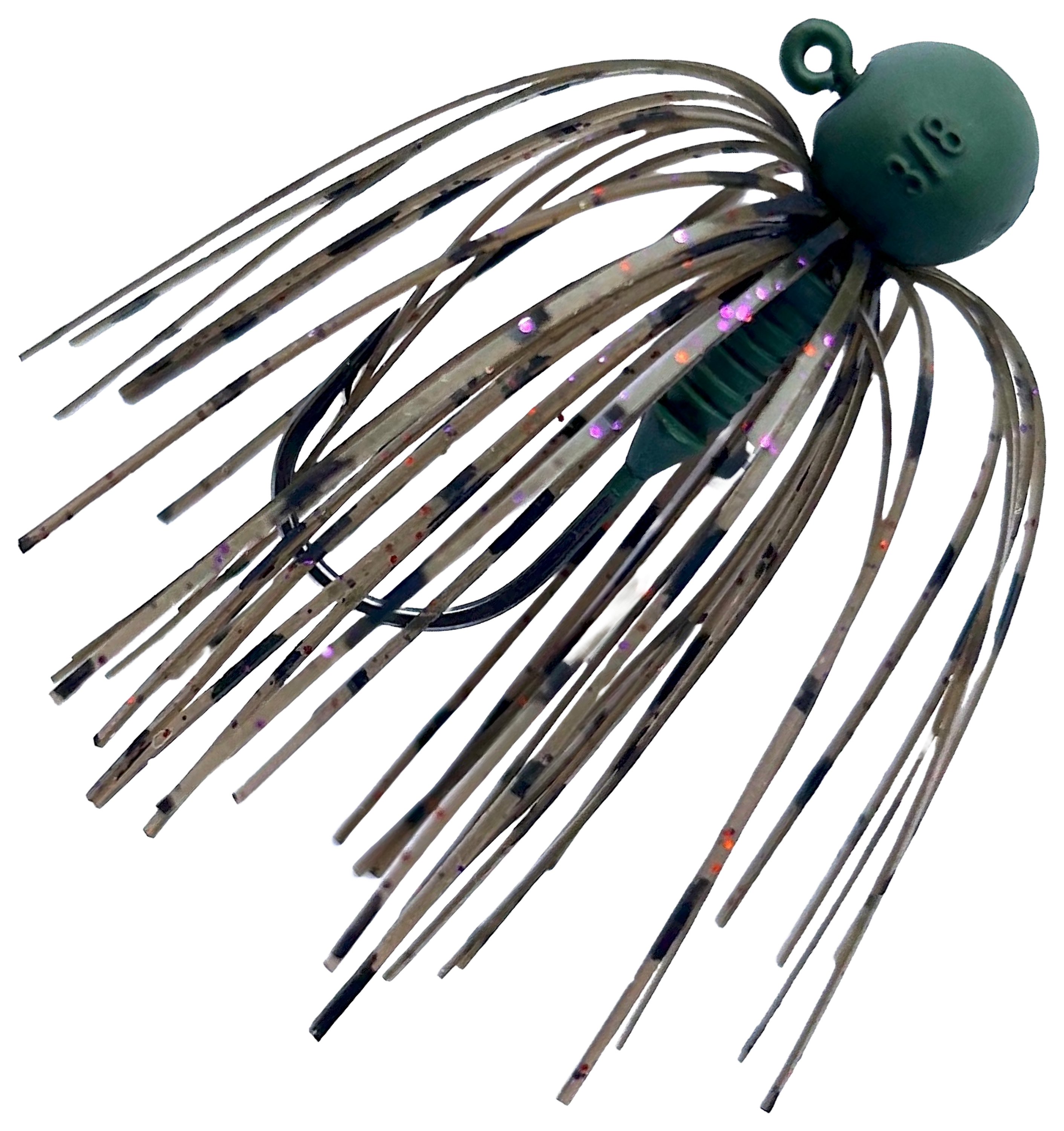 Image of Beast Coast Tungsten Compound Open-Water Sniper Jig - MB Sexy Melon - 1/4 oz.