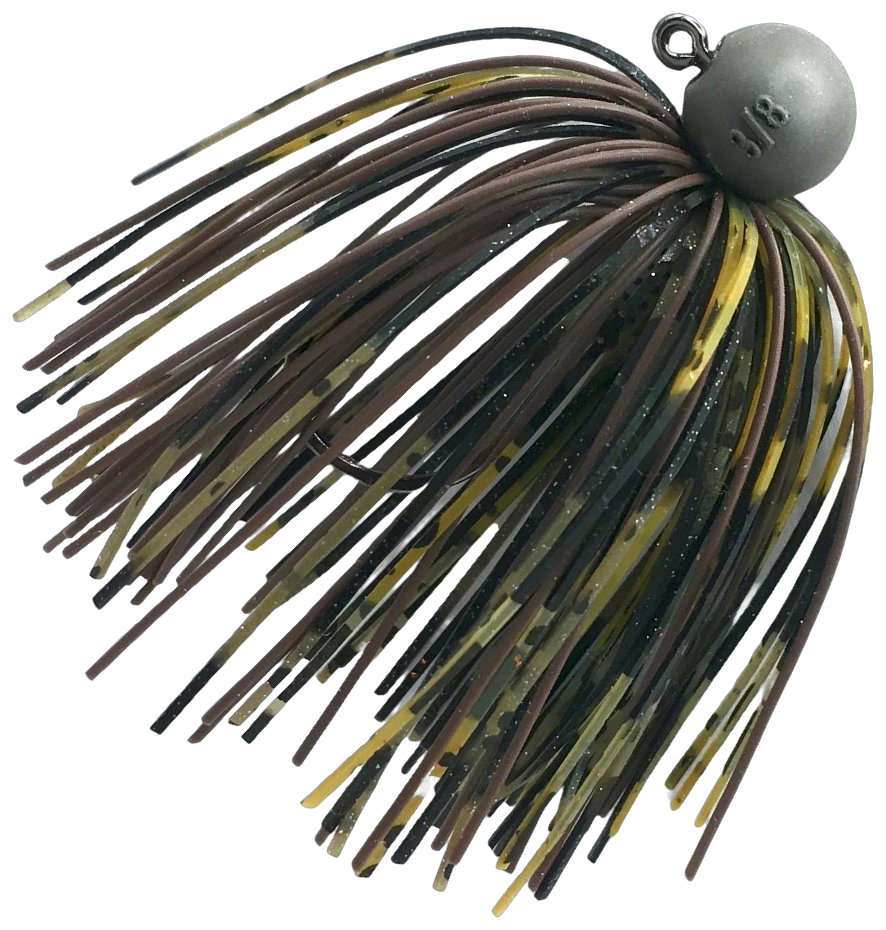 Image of Beast Coast Tungsten Compound Open-Water Sniper Jig - Stealth Craw - 1/4 oz.
