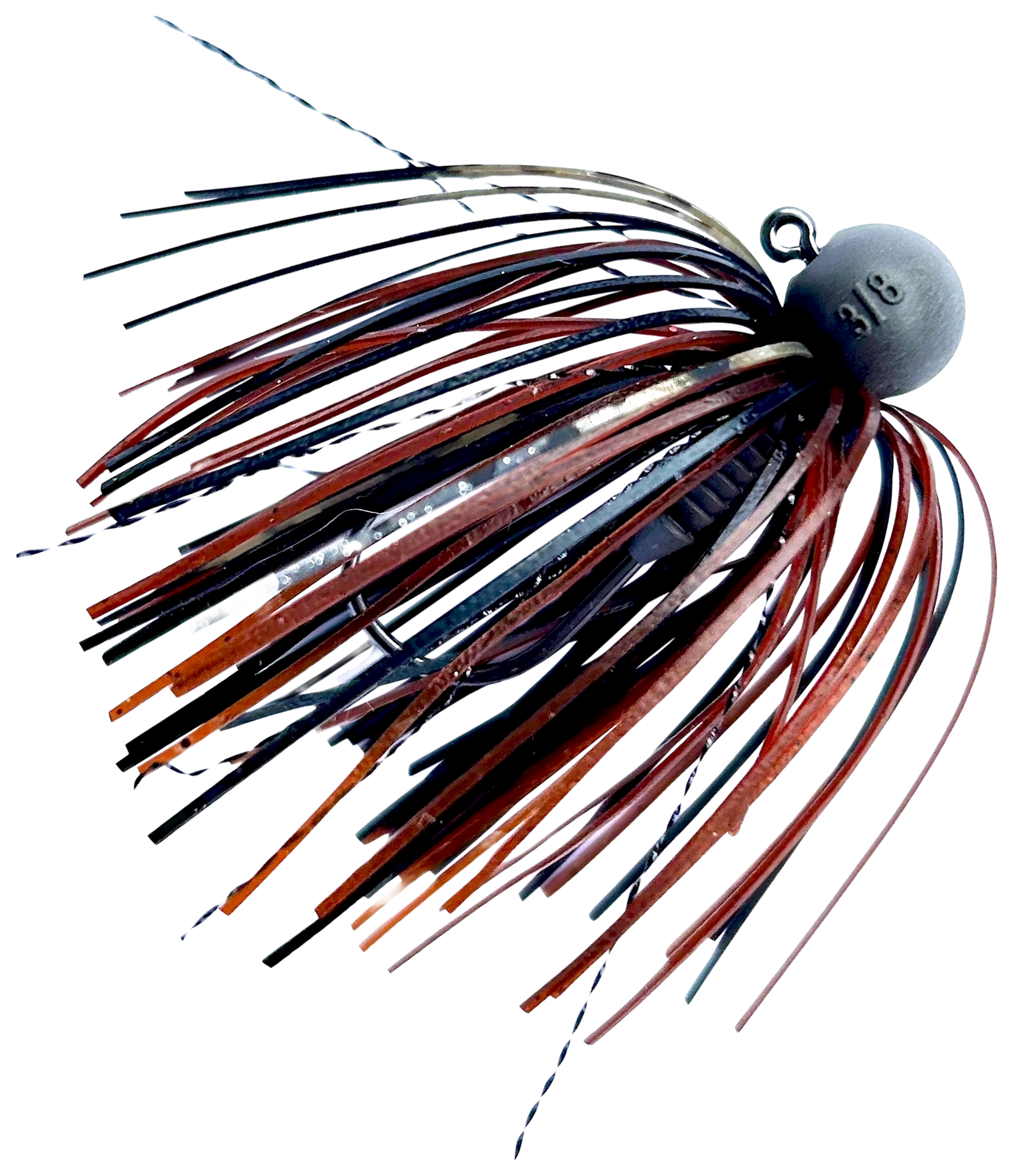 Image of Beast Coast Tungsten Compound Open-Water Sniper Jig - Dirtbag - 1/4 oz.