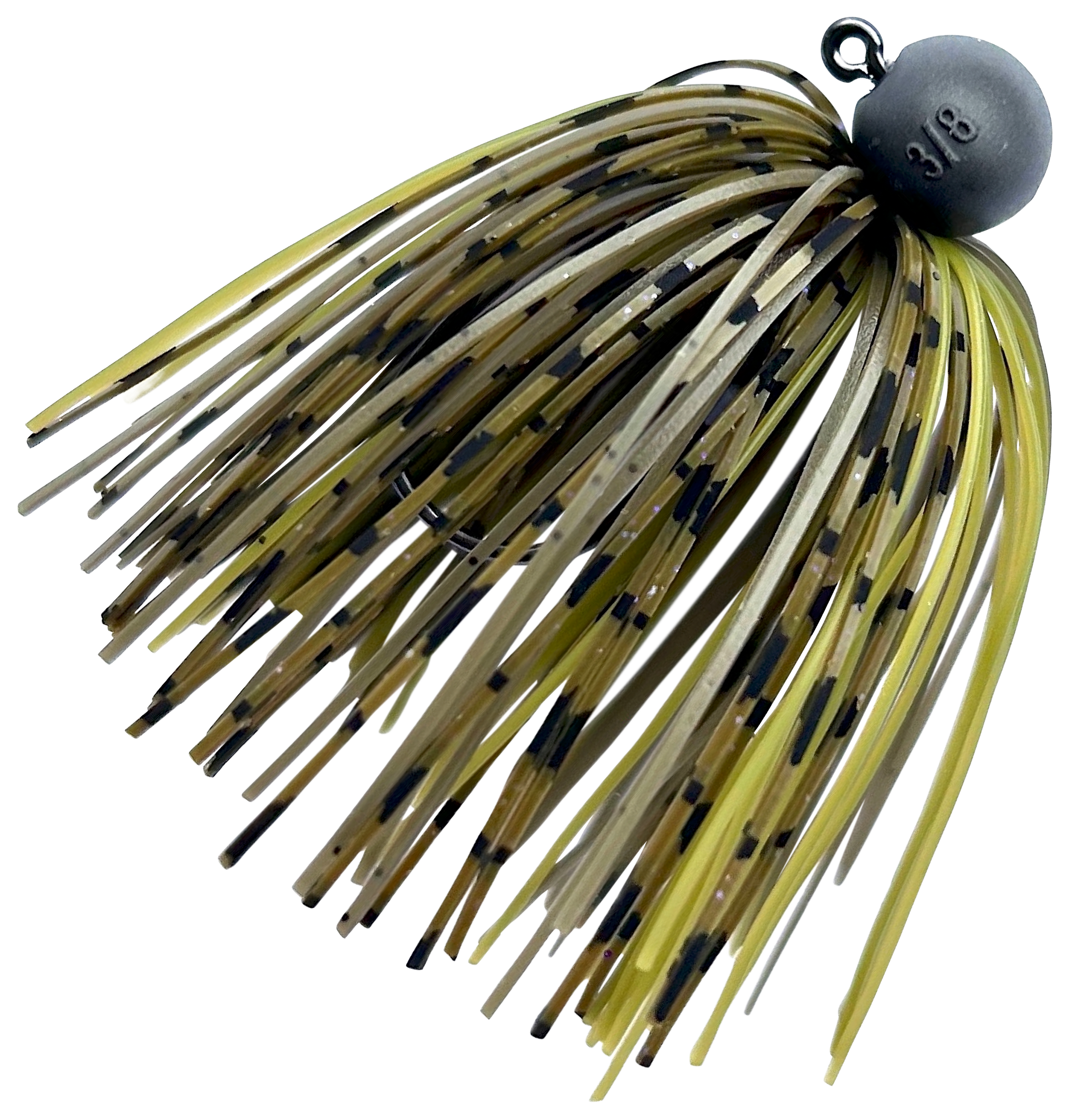 Image of Beast Coast Tungsten Compound Open-Water Sniper Jig - Stealth Pumpkin - 1/4 oz.