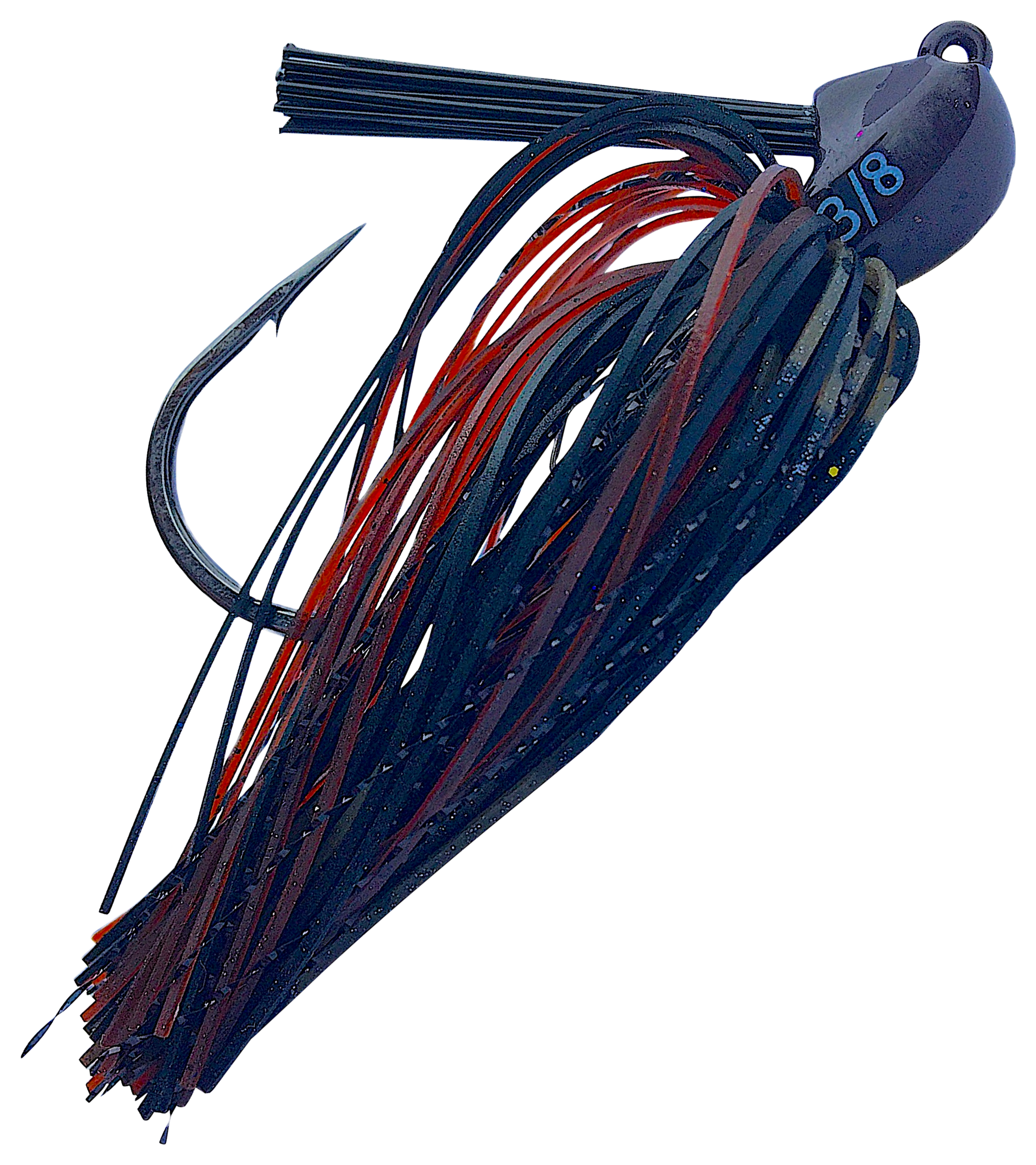 Image of "Beast Coast Tungsten Lil' Magnum Jig - Dirtbag - 3"" - 1/2 oz."
