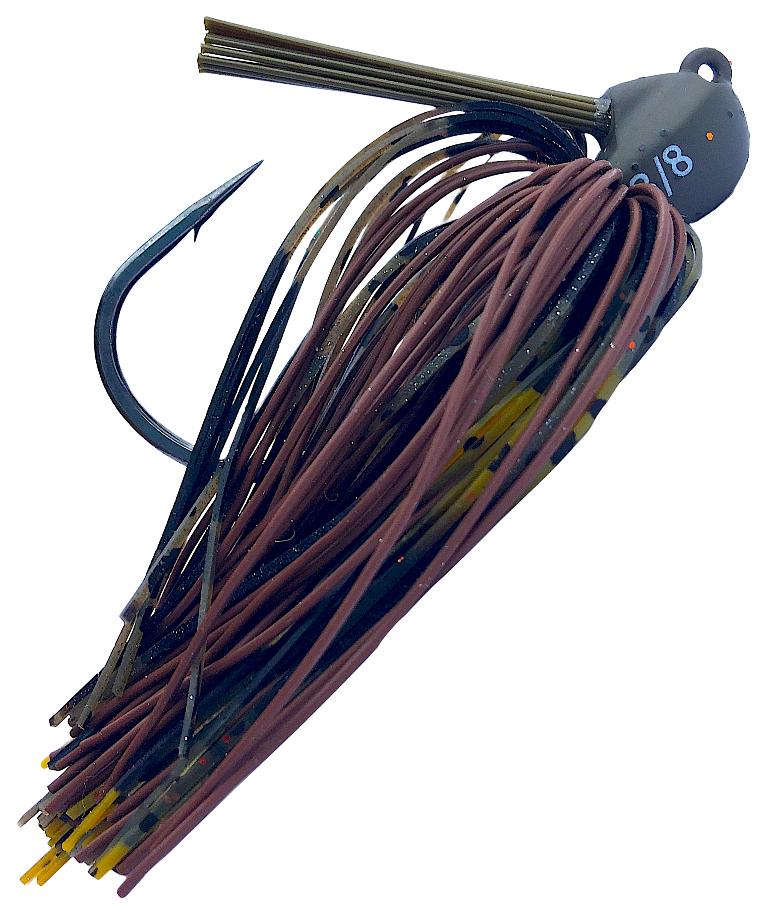 Image of "Beast Coast Tungsten Lil' Magnum Jig - Stealth Craw - 3"" - 1/2 oz"