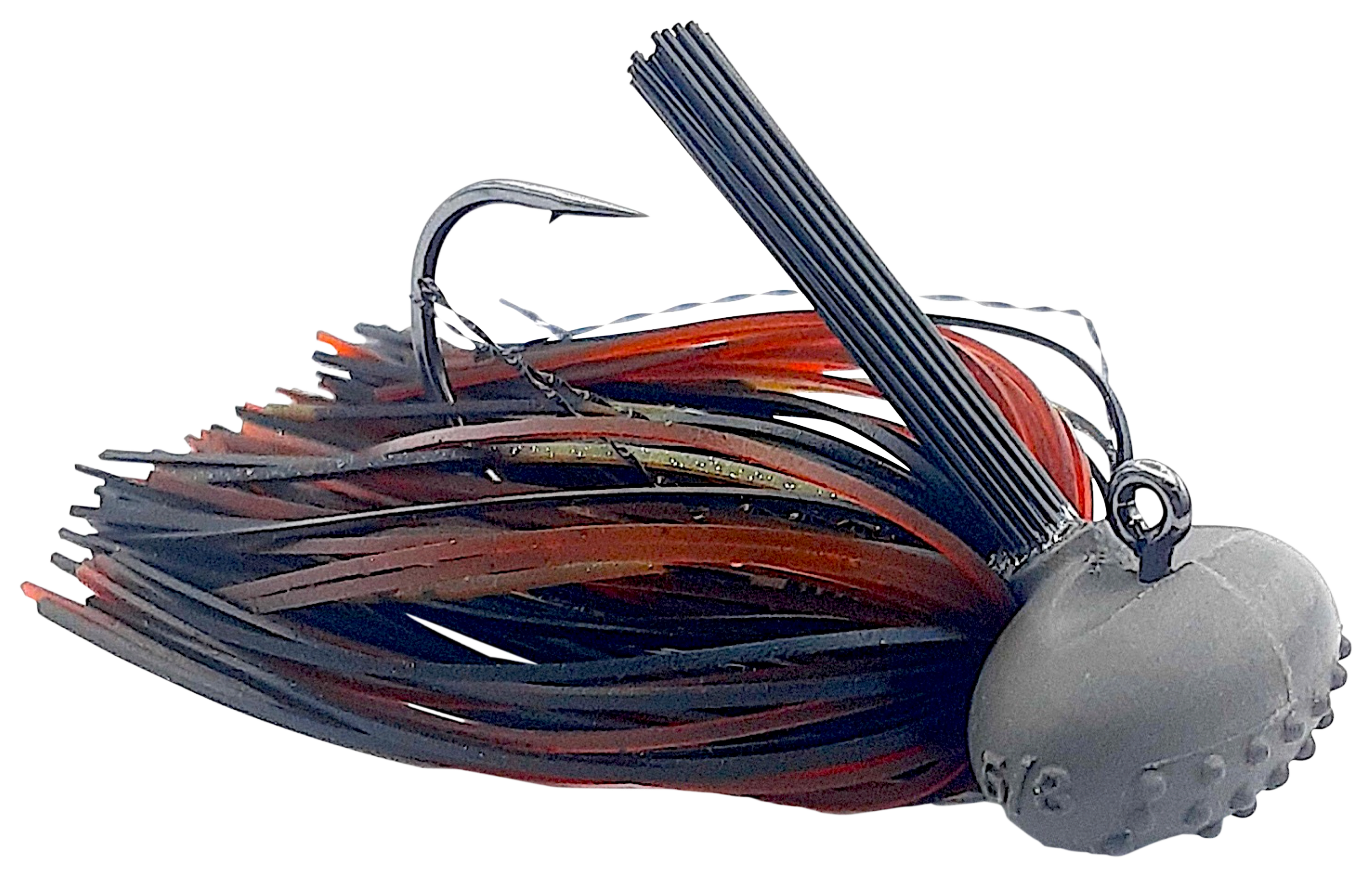 Image of Beast Coast Tungsten Compound Baby 'Dozer Football Jig - Dirtbag - 7/16 oz.