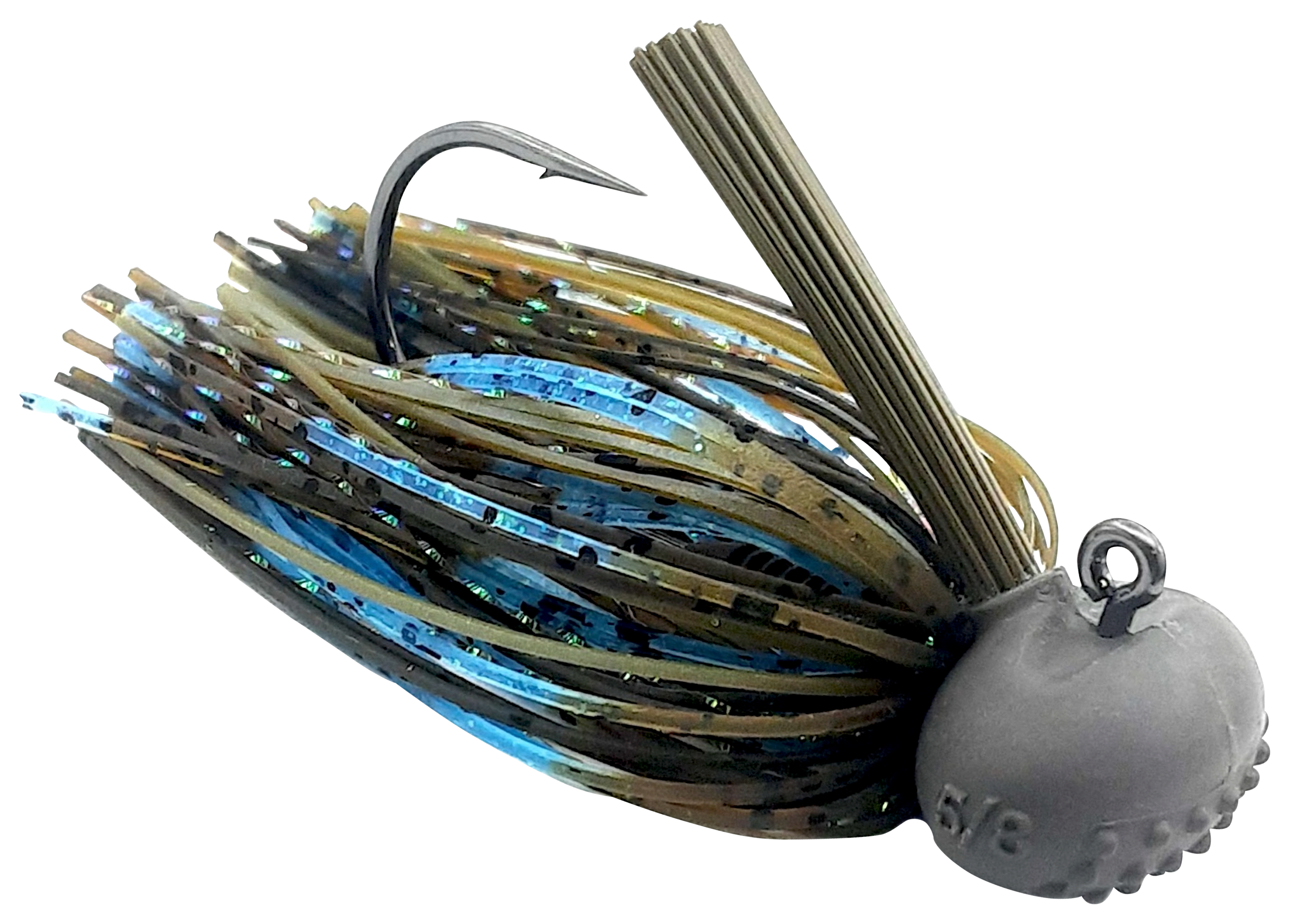 Image of Beast Coast Tungsten Compound Baby 'Dozer Football Jig - Elite Craw - 5/8 oz.