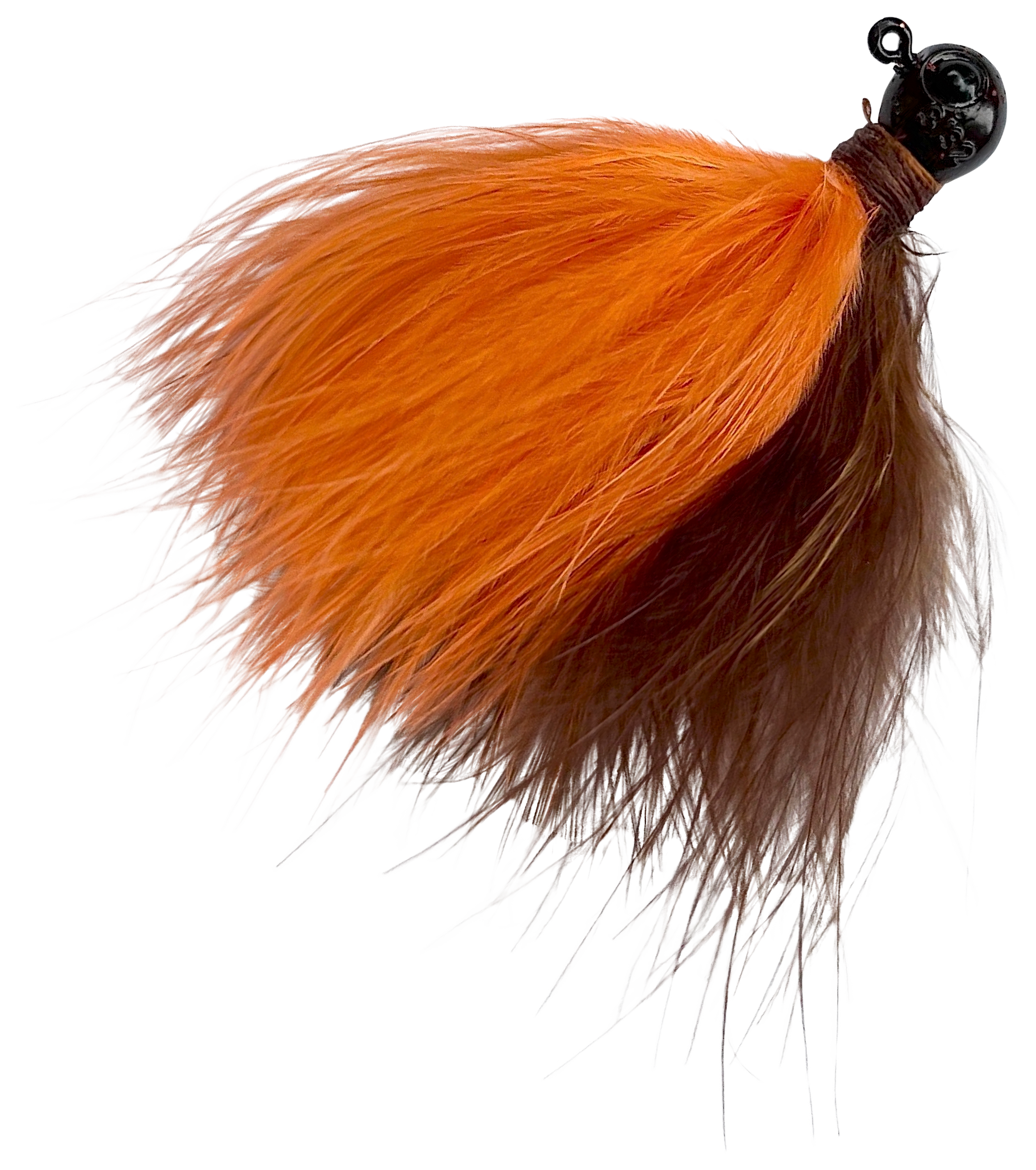 Image of Beast Coast Tungsten Compound Superfly Hair Jig - Brown Magic - 3/32 oz.