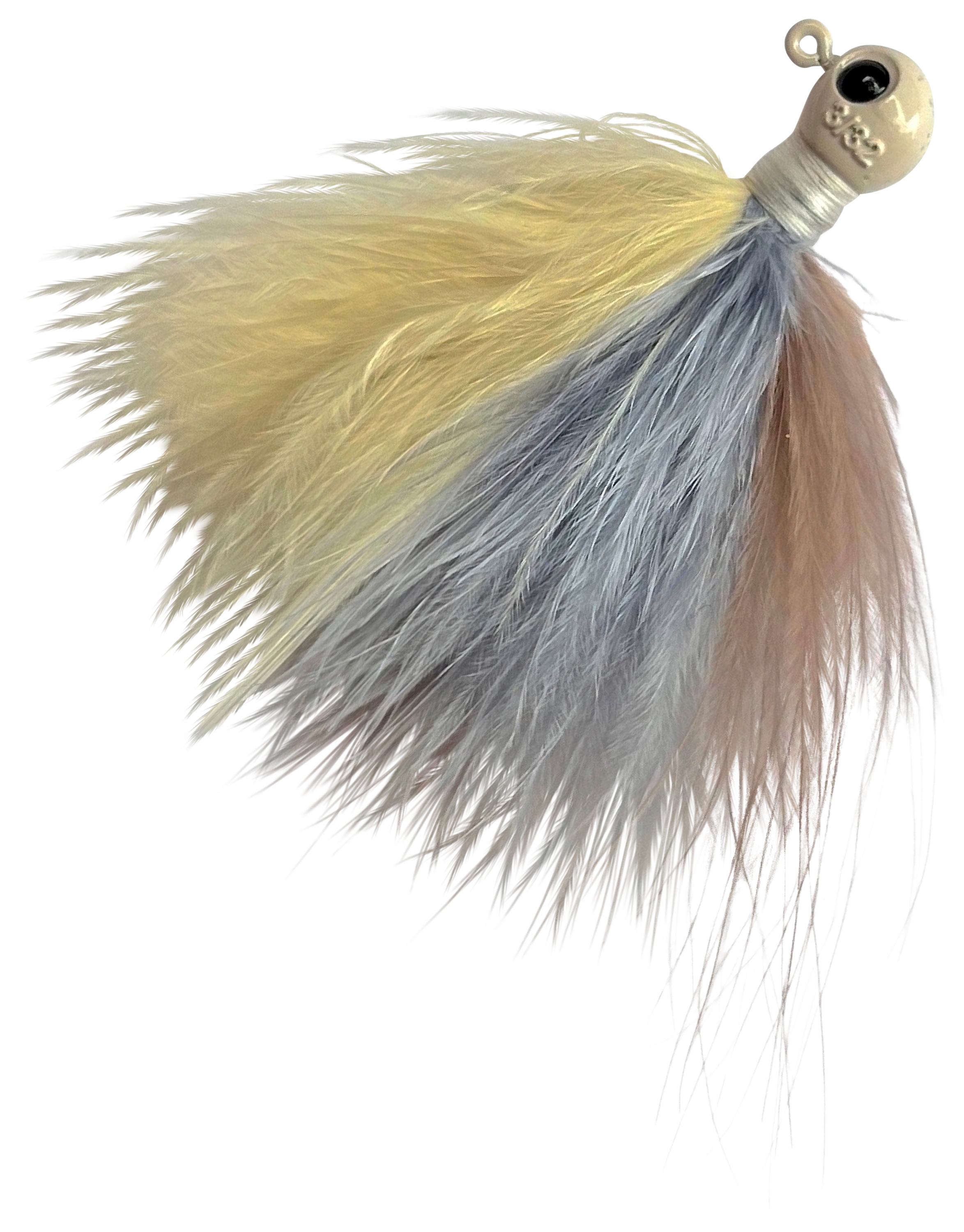 Image of Beast Coast Tungsten Compound Superfly Hair Jig - Bait - 3/32 oz.