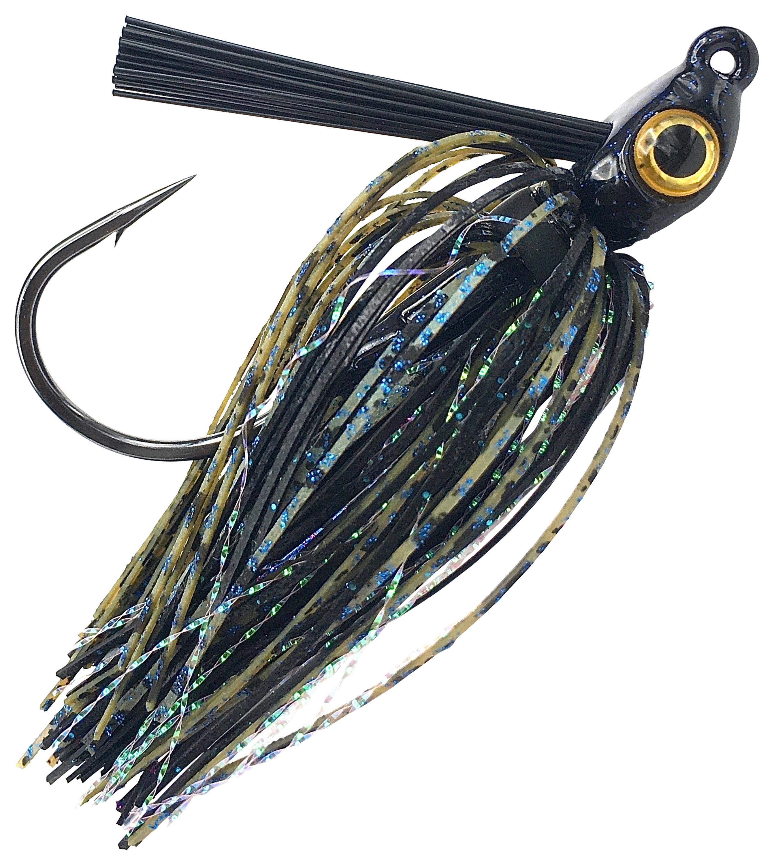 Image of Beast Coast Gorilla Zero Flex Swim Jig - Dirty Money - 3/8 oz.