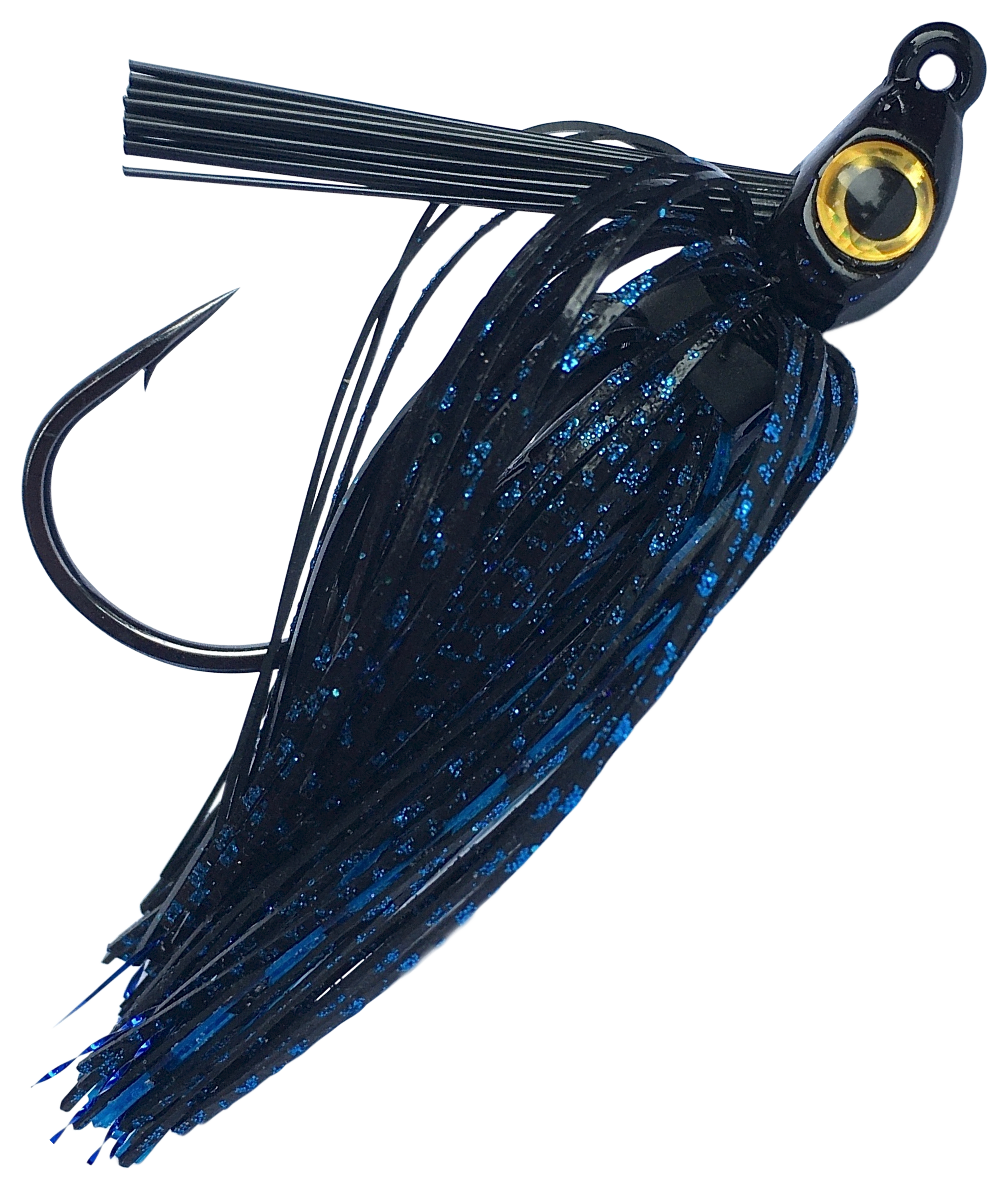 Image of Beast Coast Gorilla Zero Flex Swim Jig - Bruised - 3/8 oz.