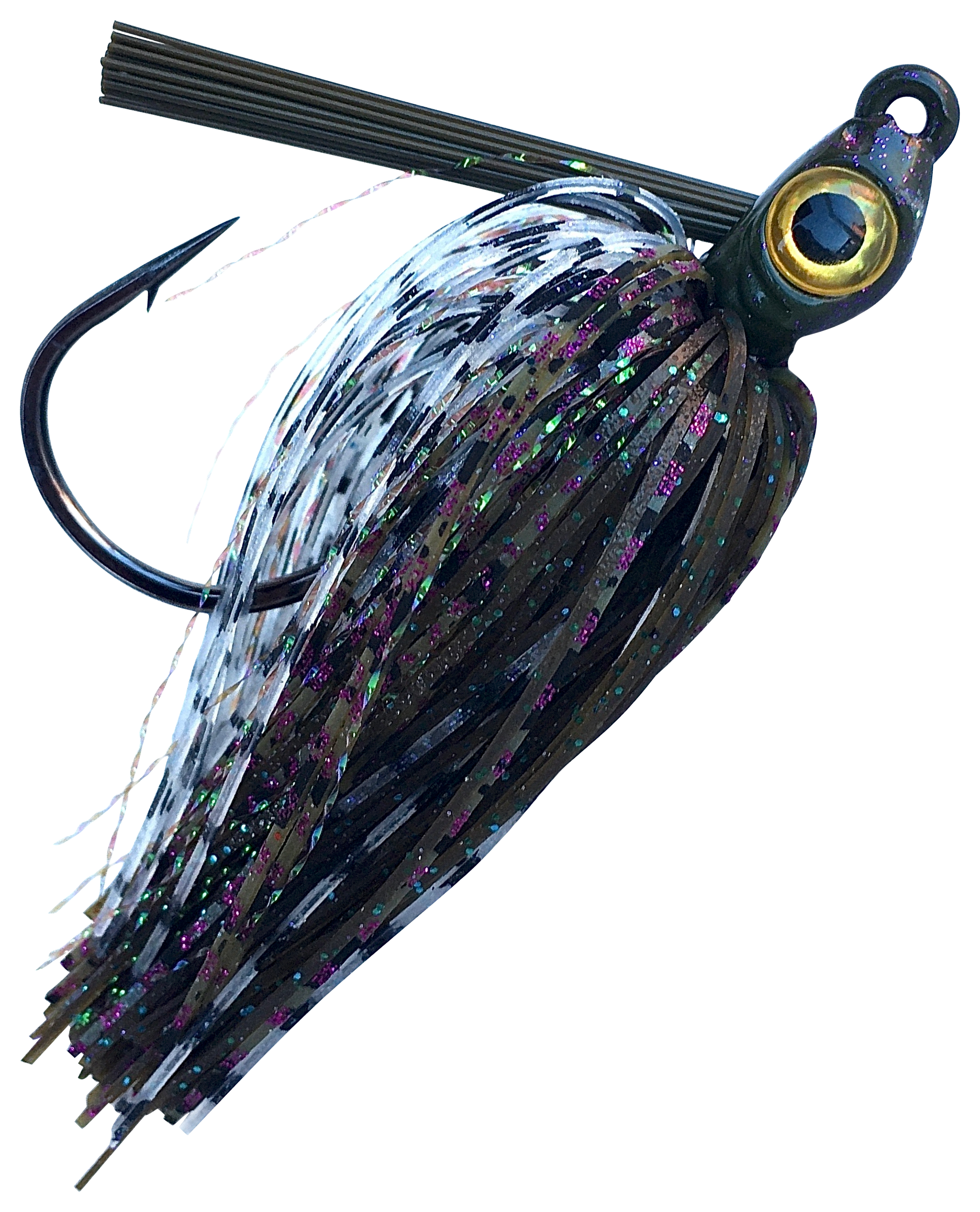 Image of Beast Coast Gorilla Zero Flex Swim Jig - Natural Bream - 3/8 oz.