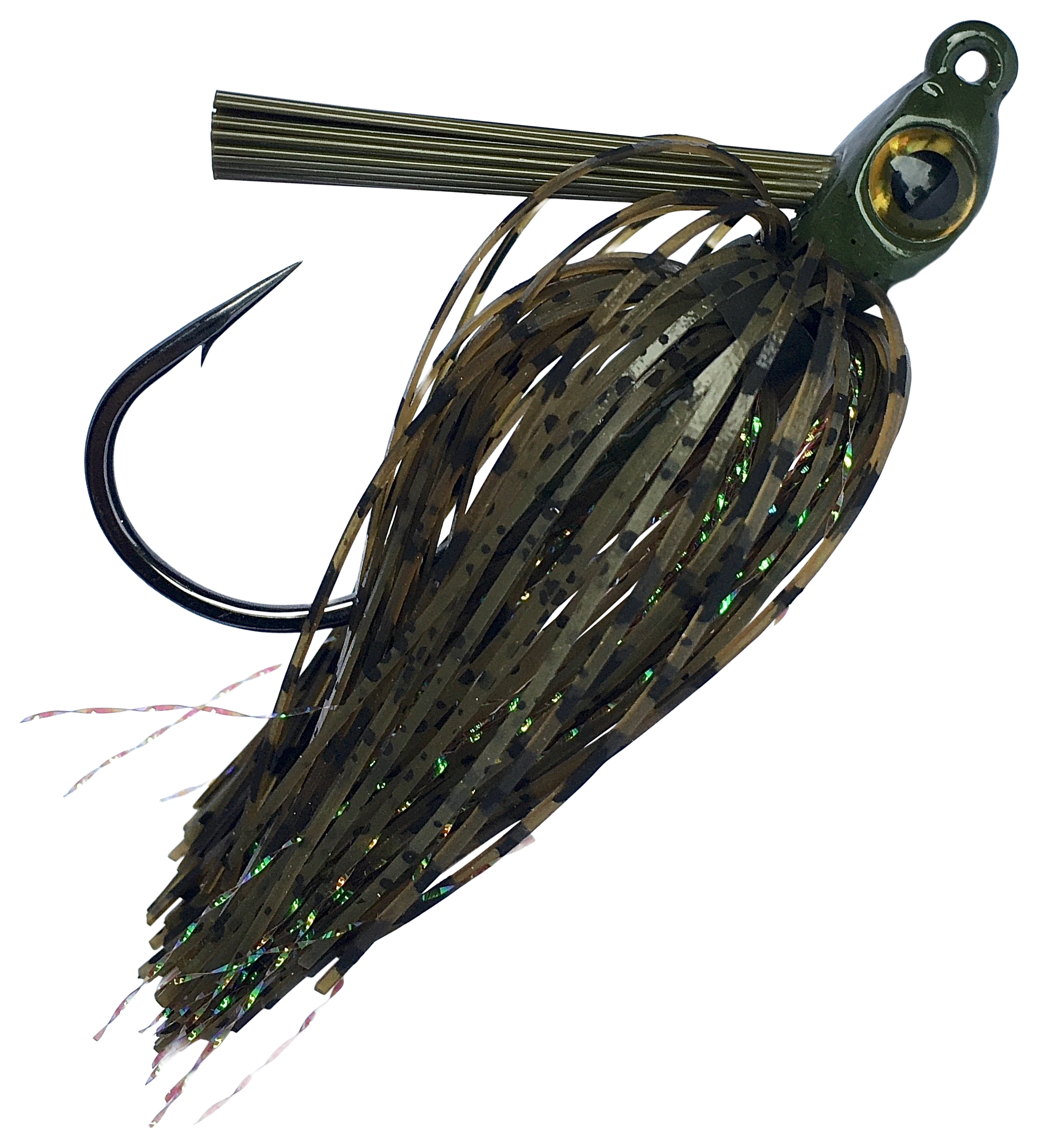 Image of Beast Coast Gorilla Zero Flex Swim Jig - Pro Pumpkin - 3/8 oz.
