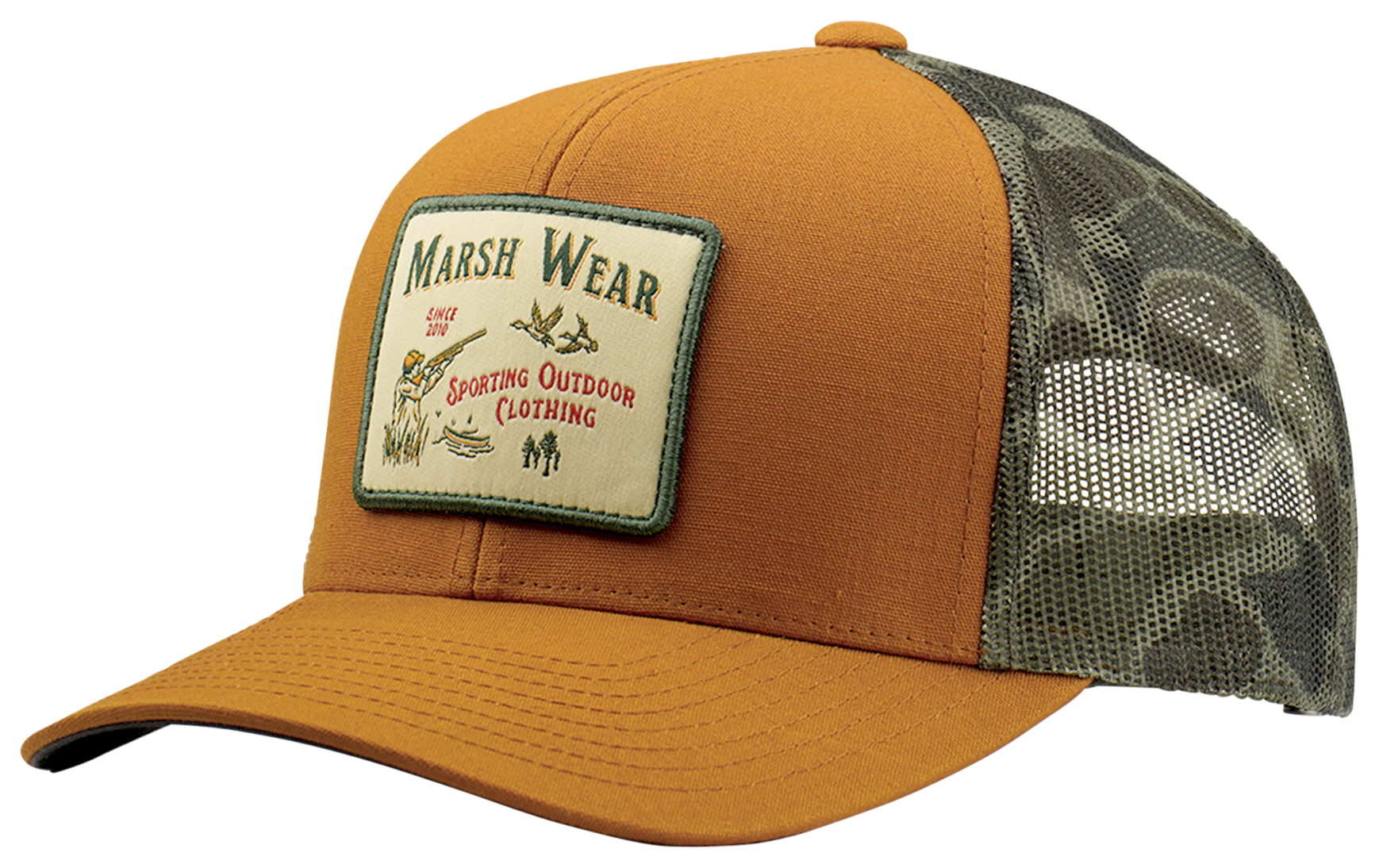 MPW Retro Trucker Embroidered Canvas Cap