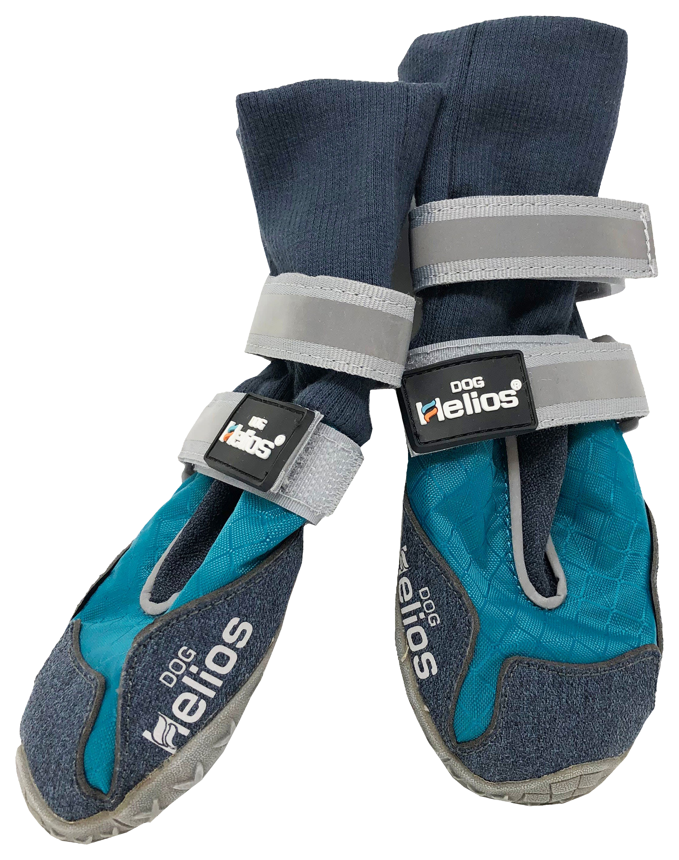 Image of Dog Helios Traverse High-Ankle Dog Boots - Blue - Small