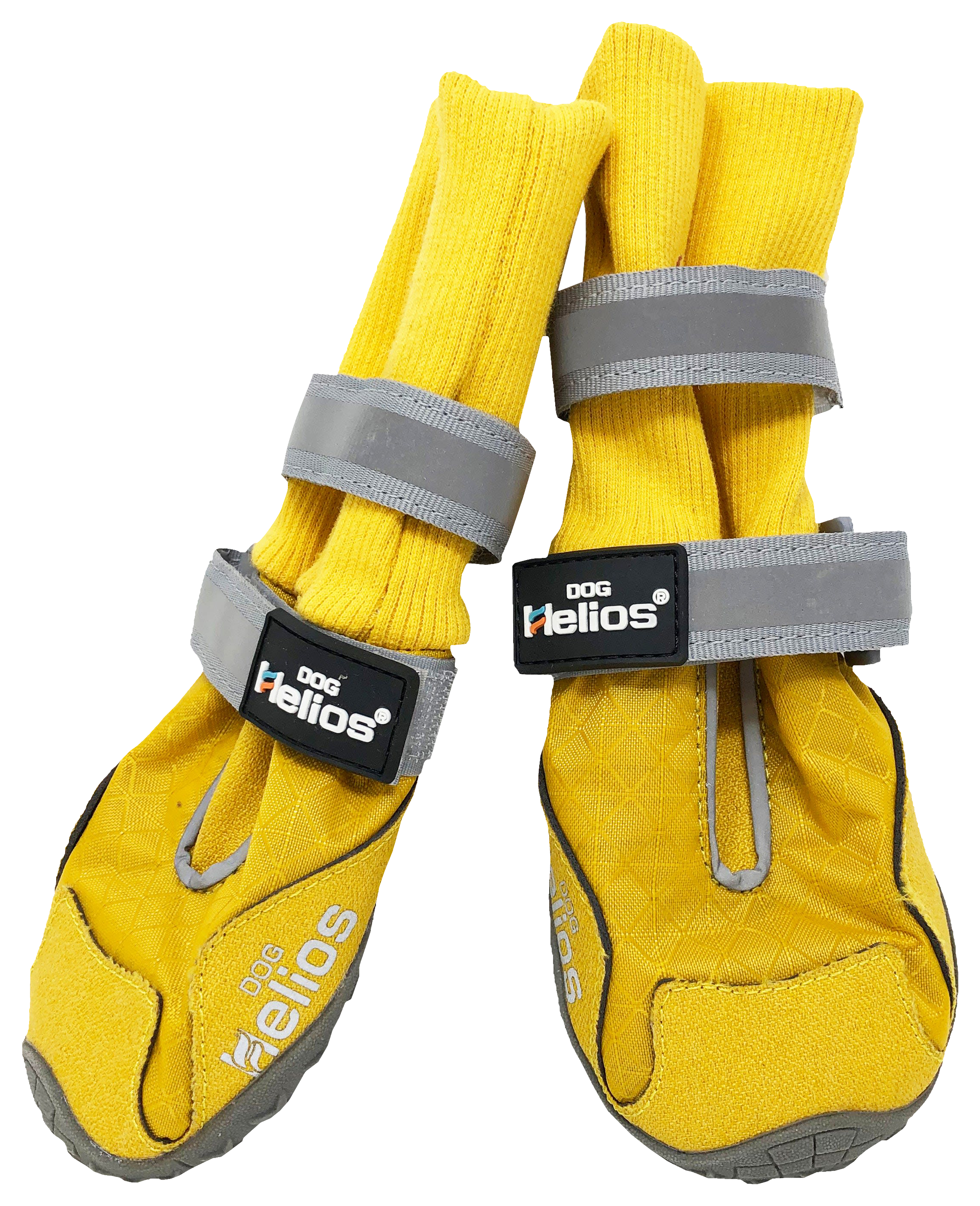 Image of Dog Helios Traverse High-Ankle Dog Boots - Yellow - Small