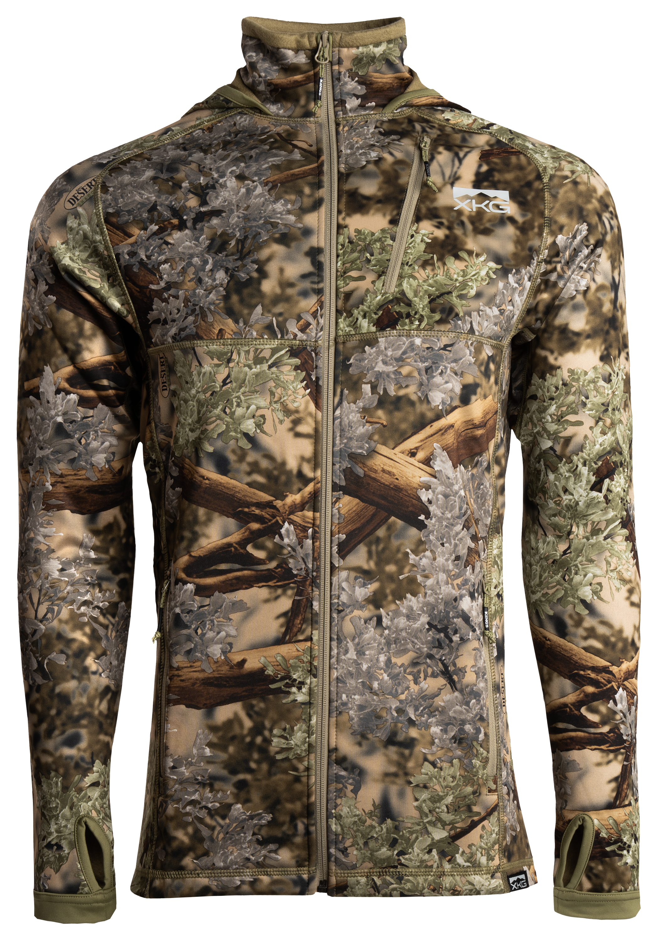 Image of Kings Camo XKG Pinnacle Jacket for Men - Kings Camo Desert Shadow - M
