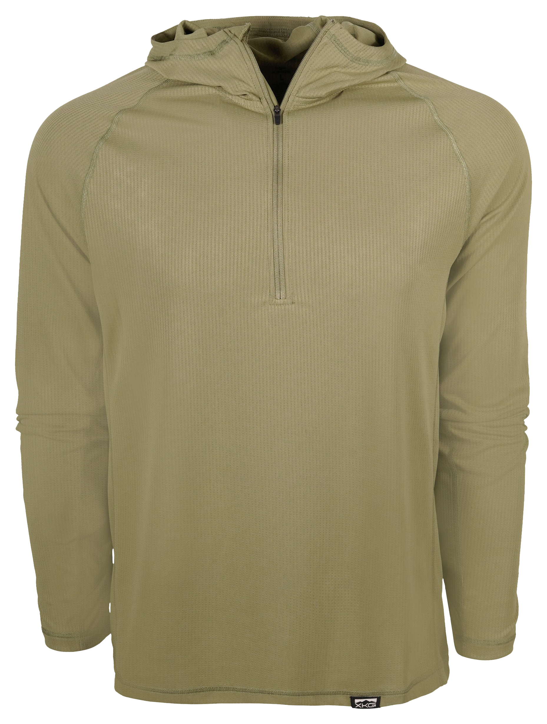 Image of Kings Camo XKG Elevation Hoodie for Men - Olive