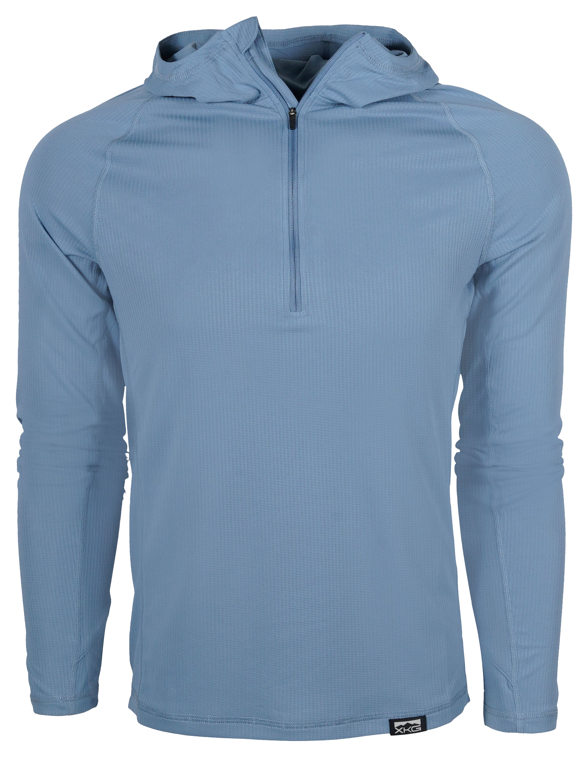 Image of Kings Camo XKG Elevation Hoodie for Men - Steel Blue