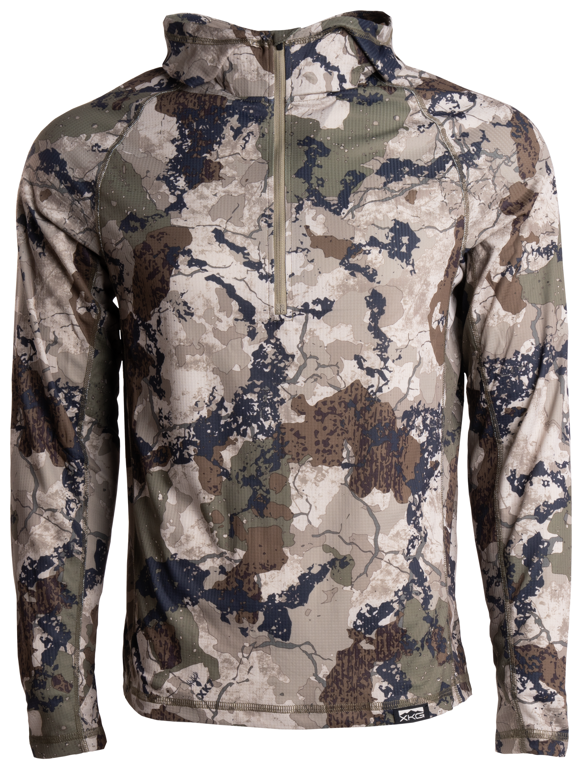Image of Kings Camo XKG Elevation Hoodie for Men - Kings Camo XK7
