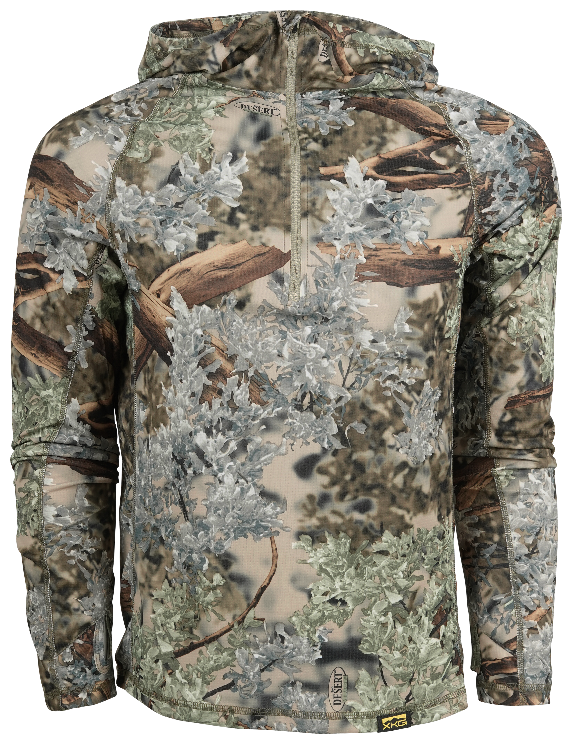 Image of Kings Camo XKG Elevation Hoodie for Men - Kings Camo Desert Shadow - L