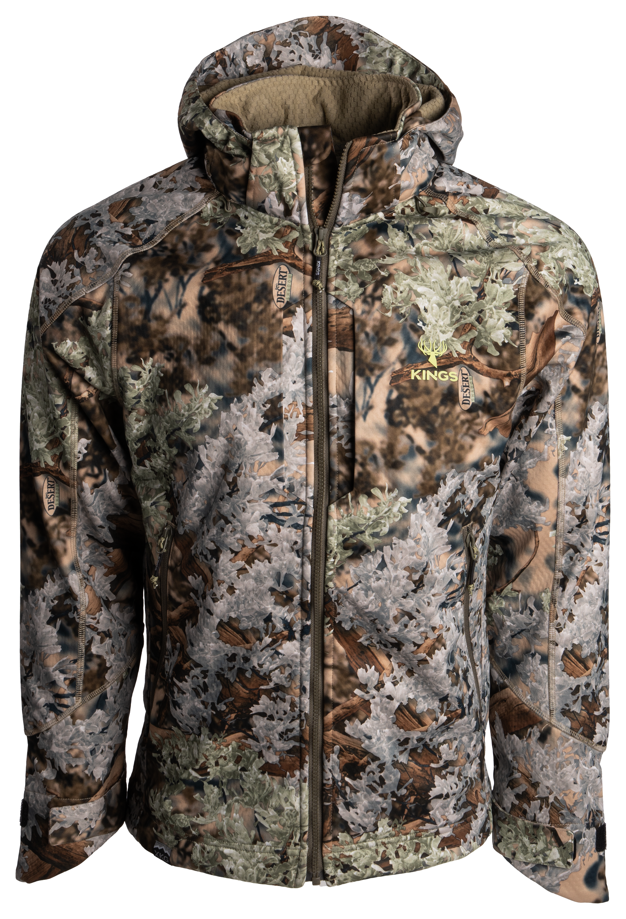 Image of Kings Camo XKG Lone Peak Jacket for Men - Kings Camo Desert Shadow - 2XL