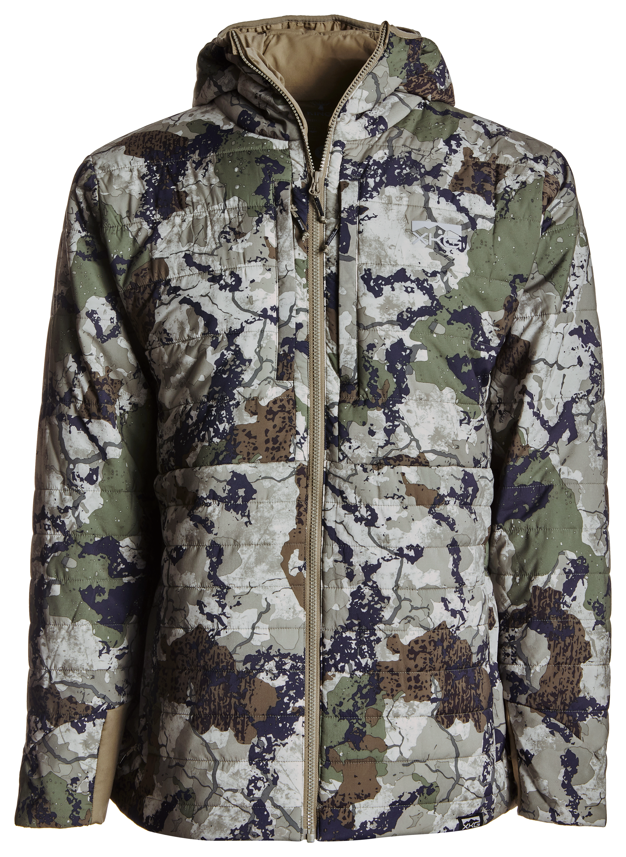 Image of Kings Camo XKG Transition Flex Jacket for Men - Kings Camo XK7 - L