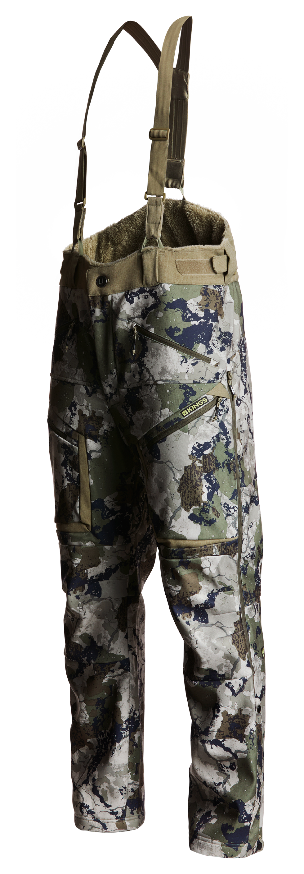 Image of Kings Camo XKG Wind-Defender Bibs for Men - Kings Camo XK7