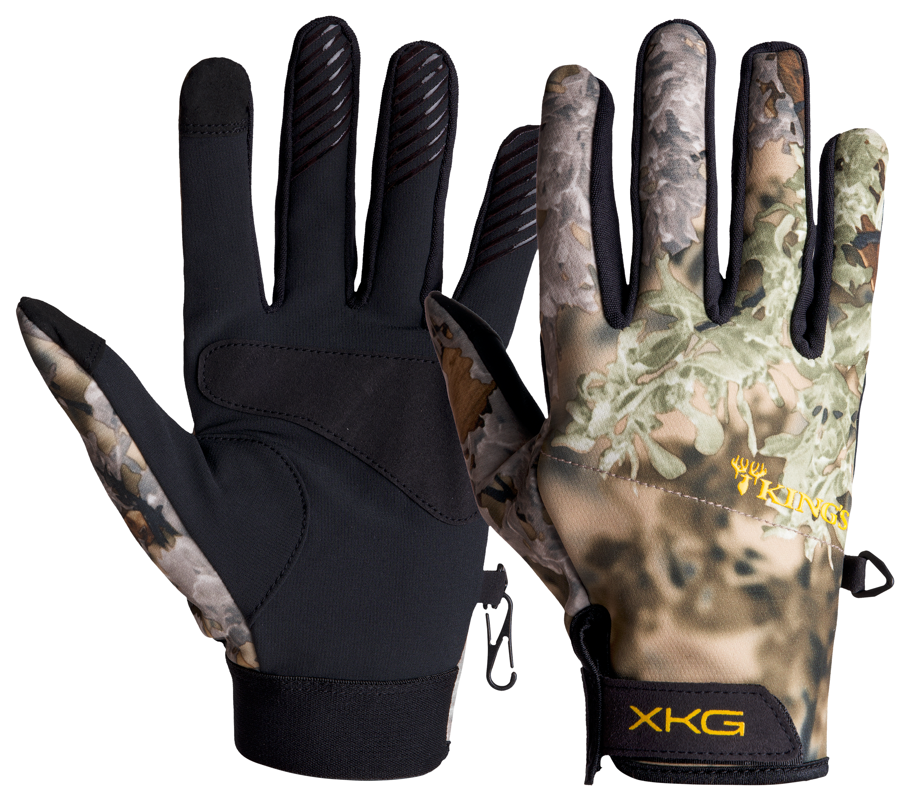 Image of Kings Camo XKG Midweight Gloves - Kings Camo Desert Shadow - M