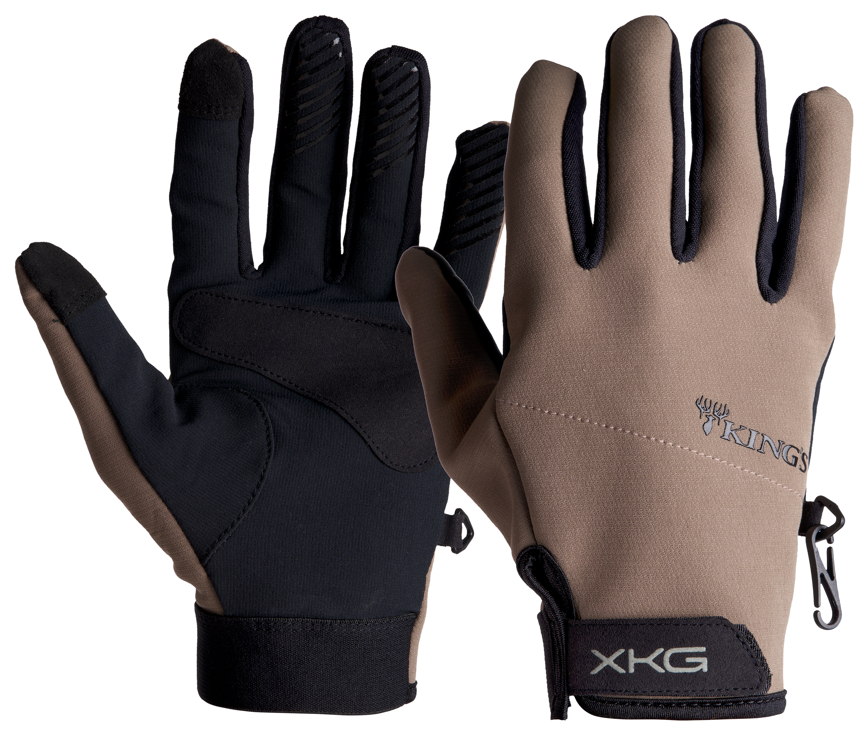 Image of Kings Camo XKG Midweight Gloves - Dark Khaki