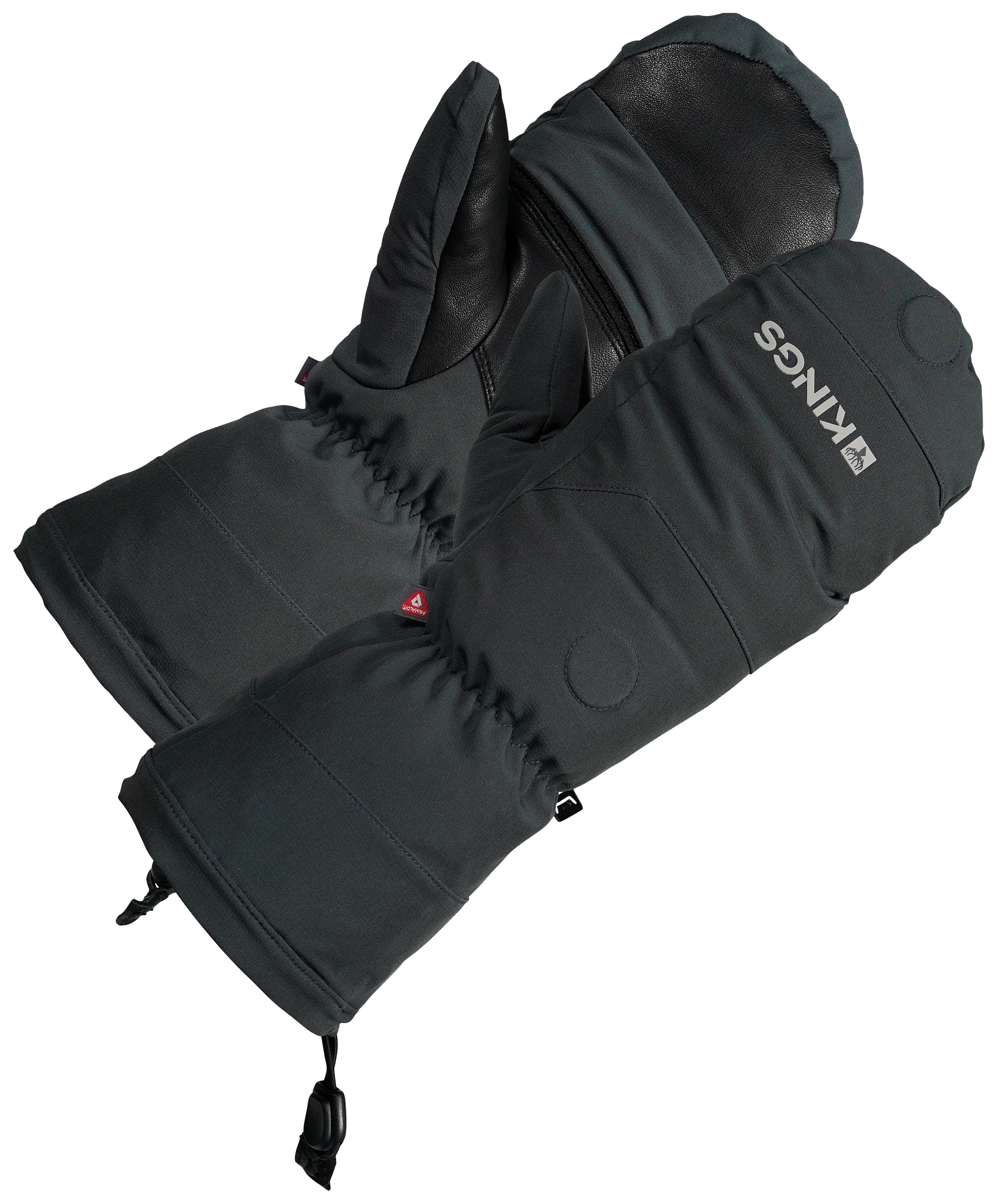 Image of Kings Camo XKG Glassing Mitts - Charcoal