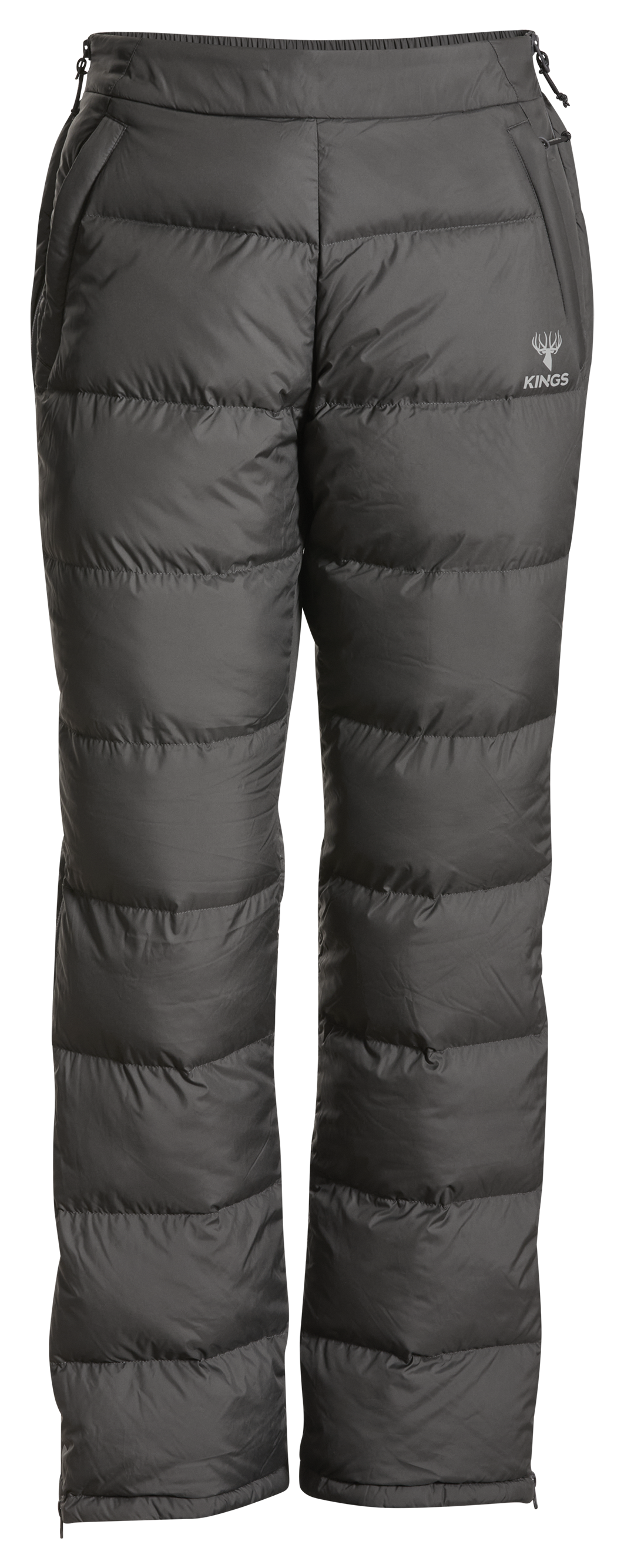 Kings Camo XKG Down Transition Pants for Ladies - Charcoal - XL
