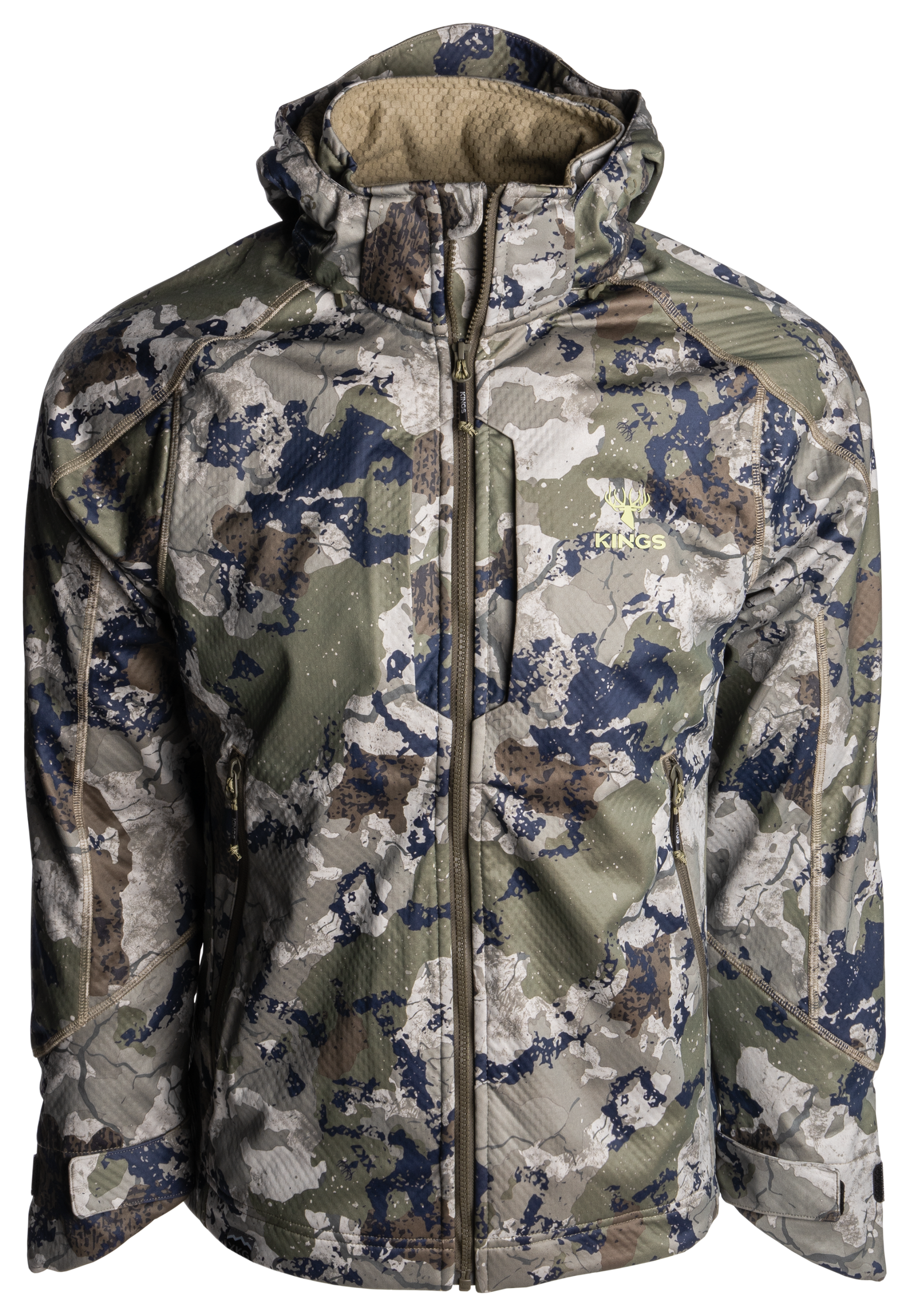 Image of Kings Camo XKG Lone Peak Jacket for Men - Kings Camo XK7 - M