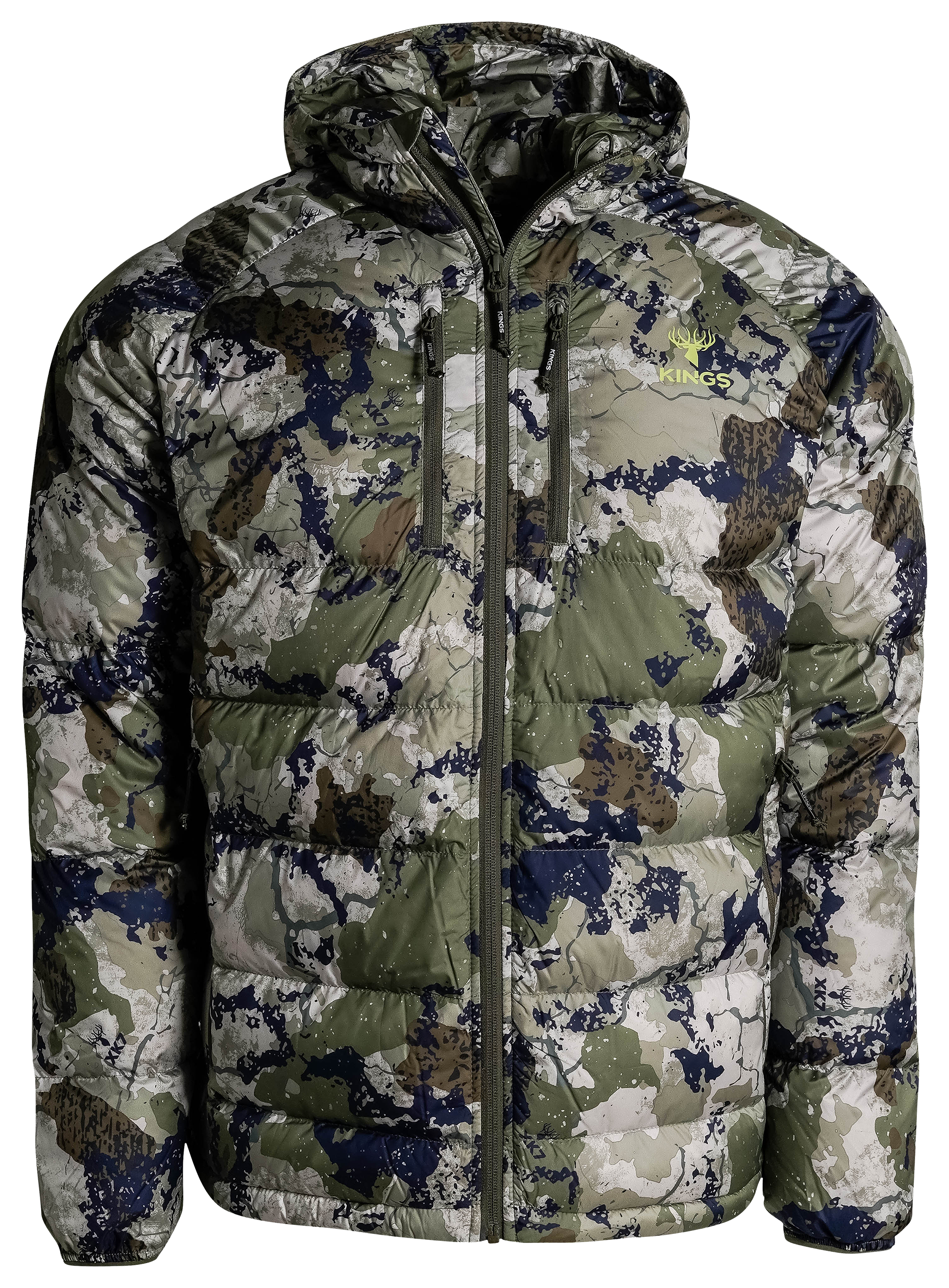 Image of Kings Camo XKG Down Transition Jacket for Men - Kings Camo XK7 - M