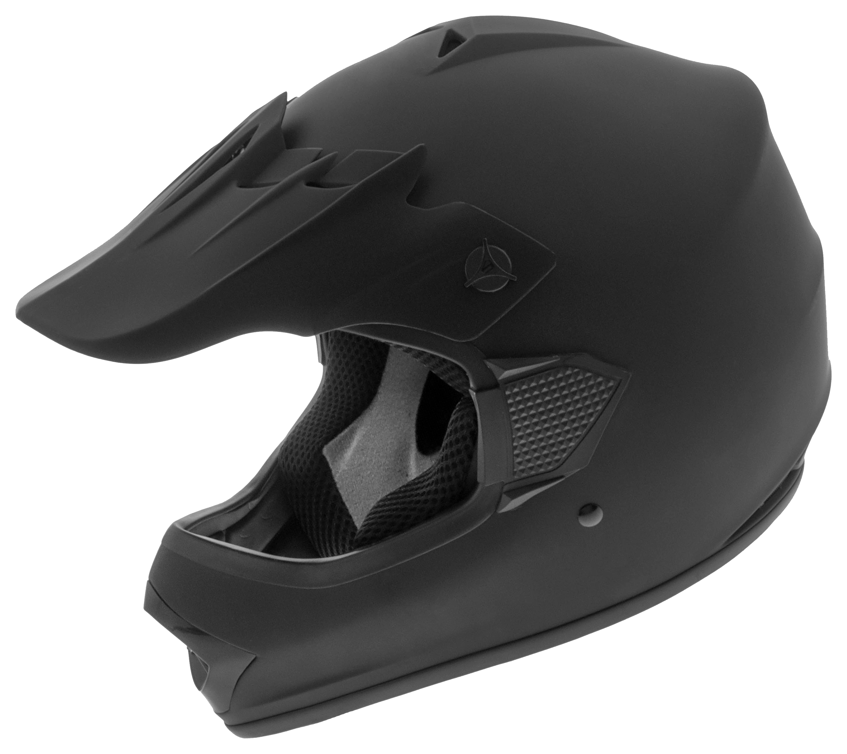 Image of Raider GX4 MX Helmet for Youth - L - Matte Black