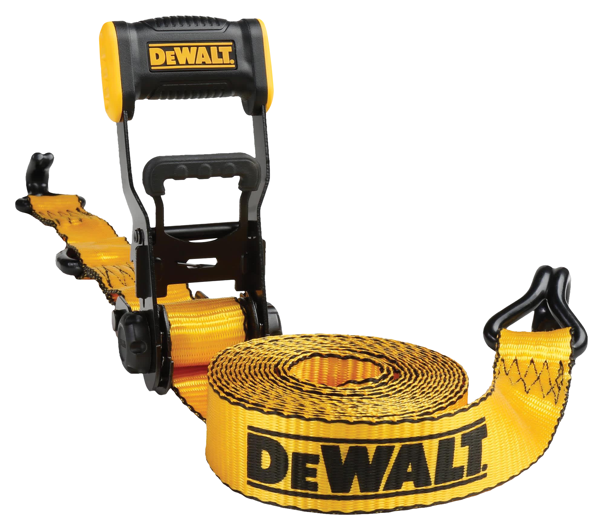 Image of DeWalt 16' Ratcheting Tie-Down Straps