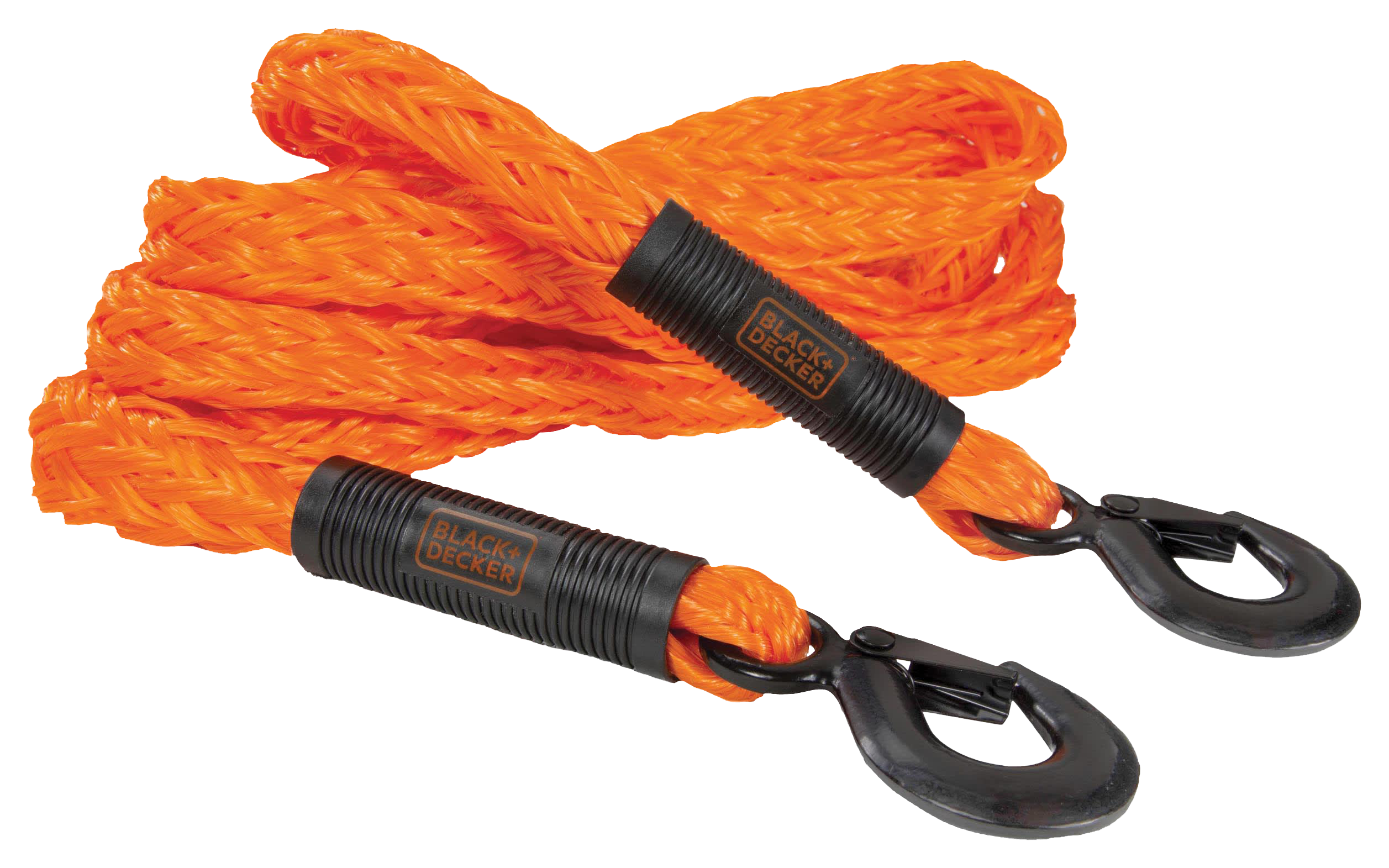 Image of Black+Decker 14' Light-Duty Clip-End Tow Rope